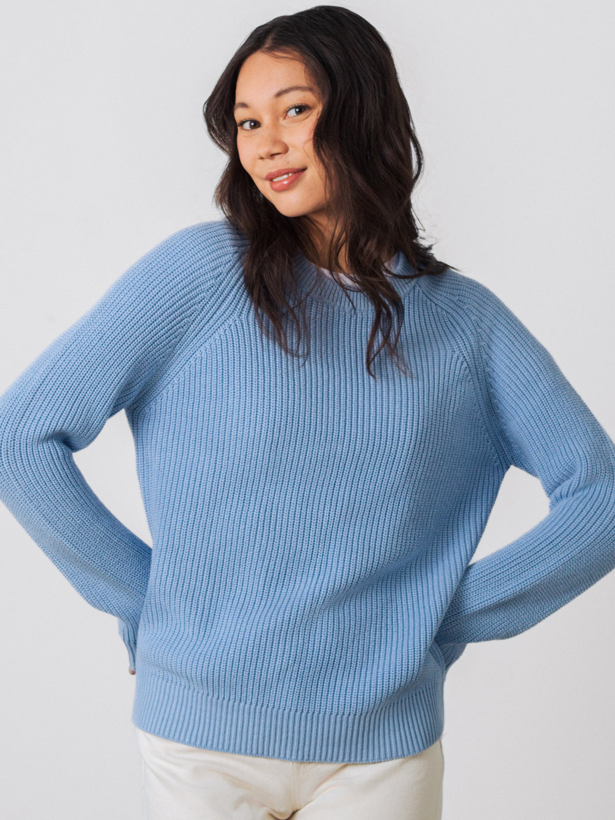 Grobstrick Pullover Damen