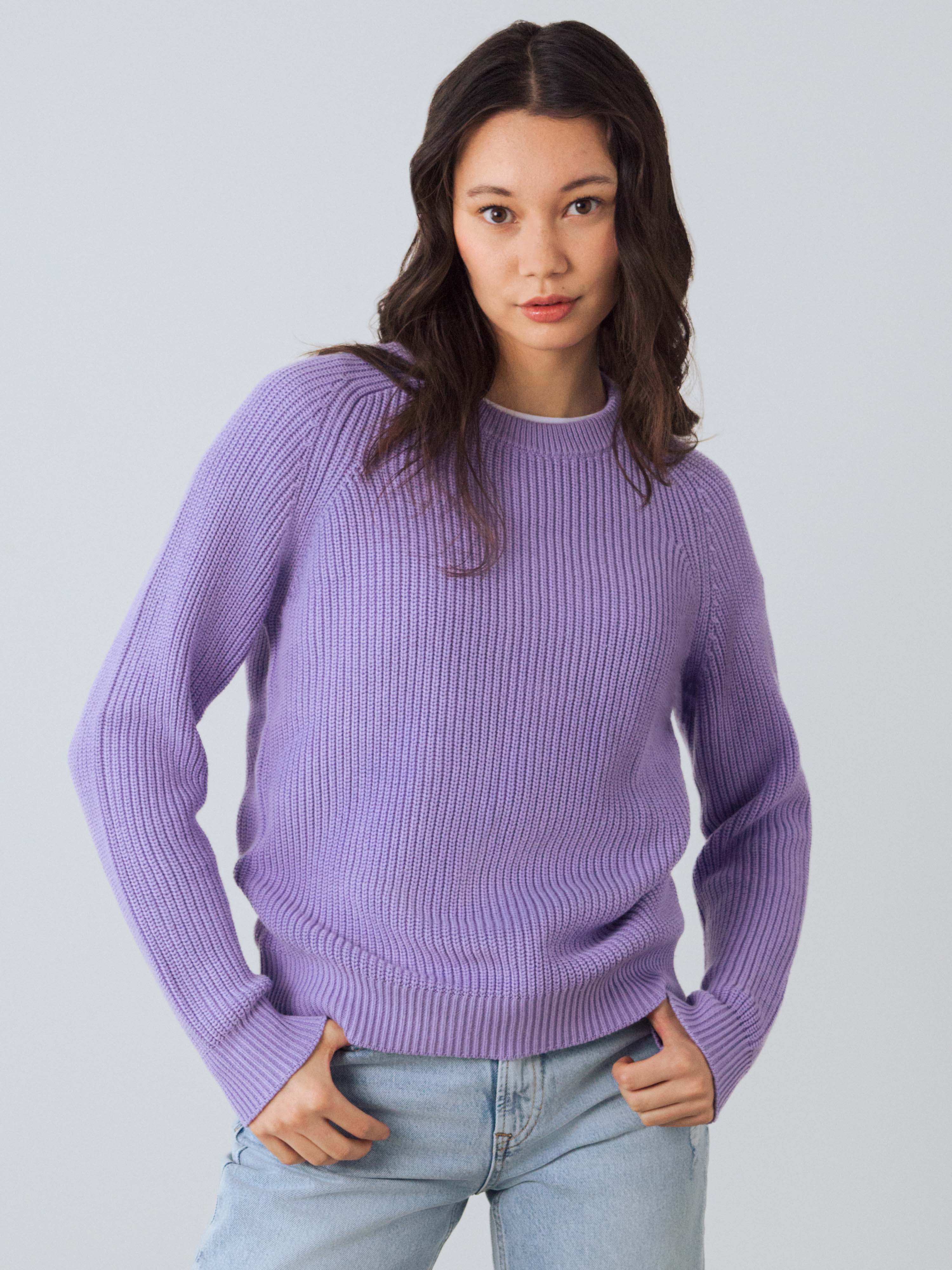 Grobstrick Pullover Damen