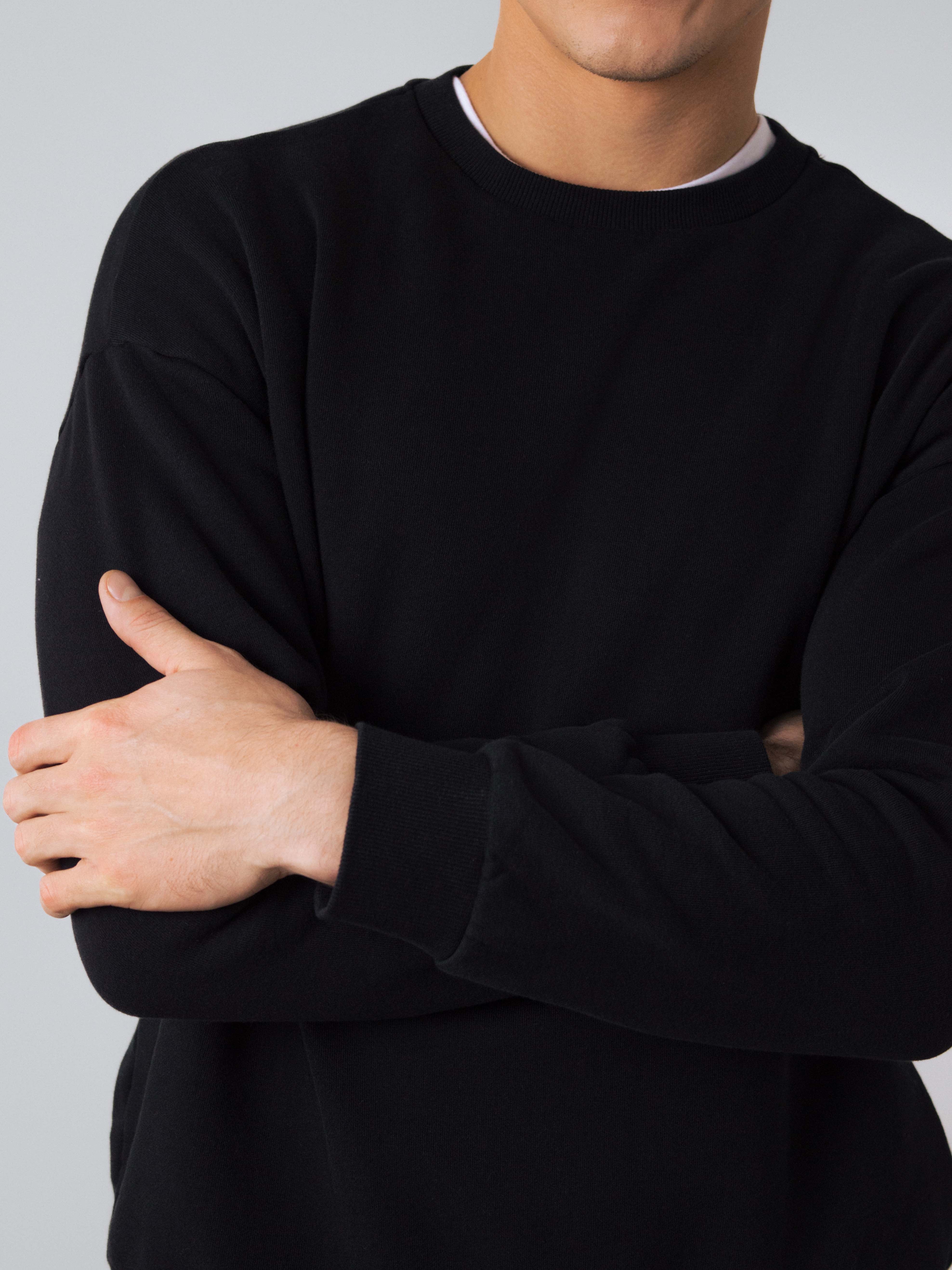 Crew Neck Sweater Men - Second Life Edition