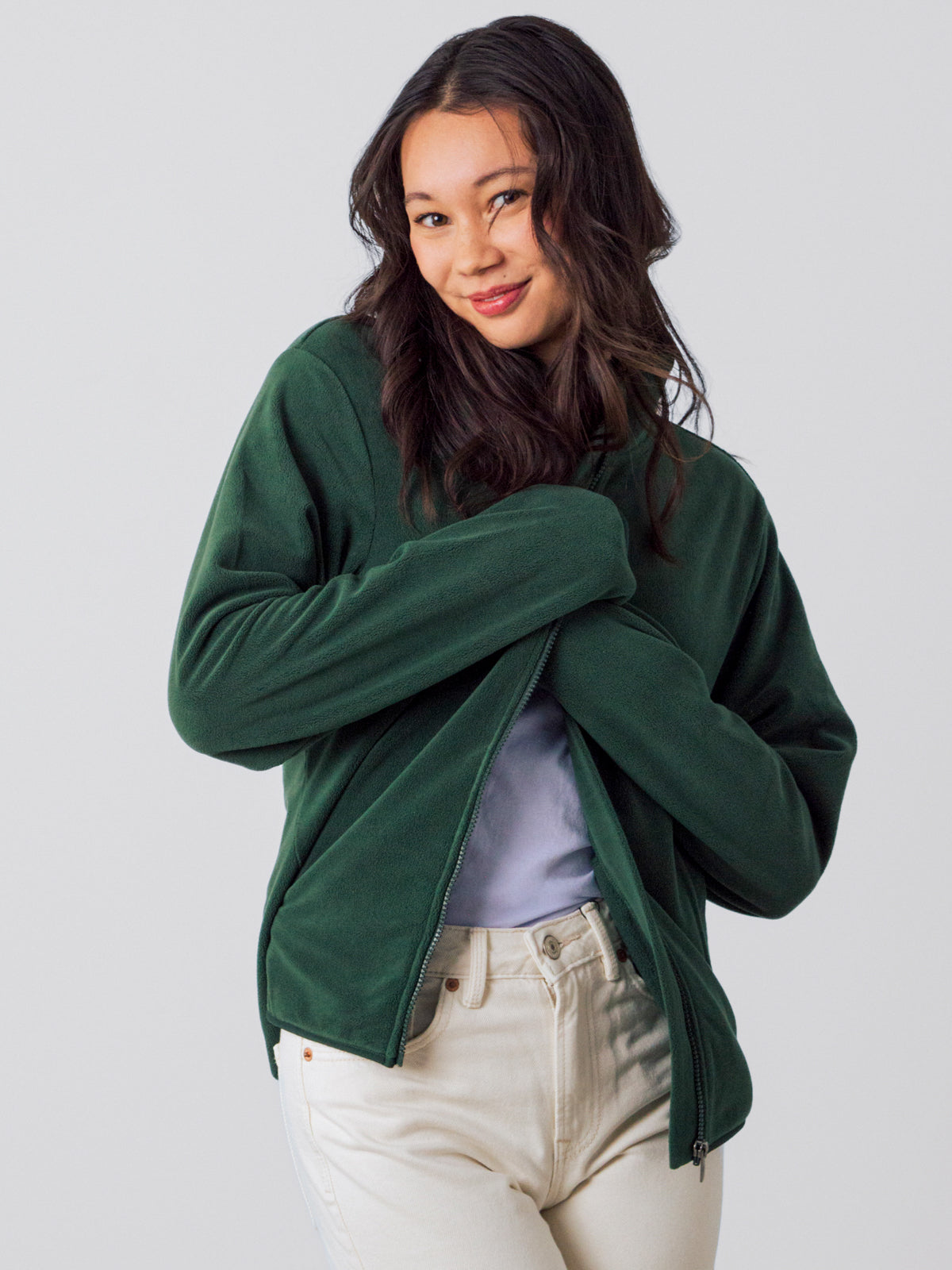 Polar Zip Jacket Women