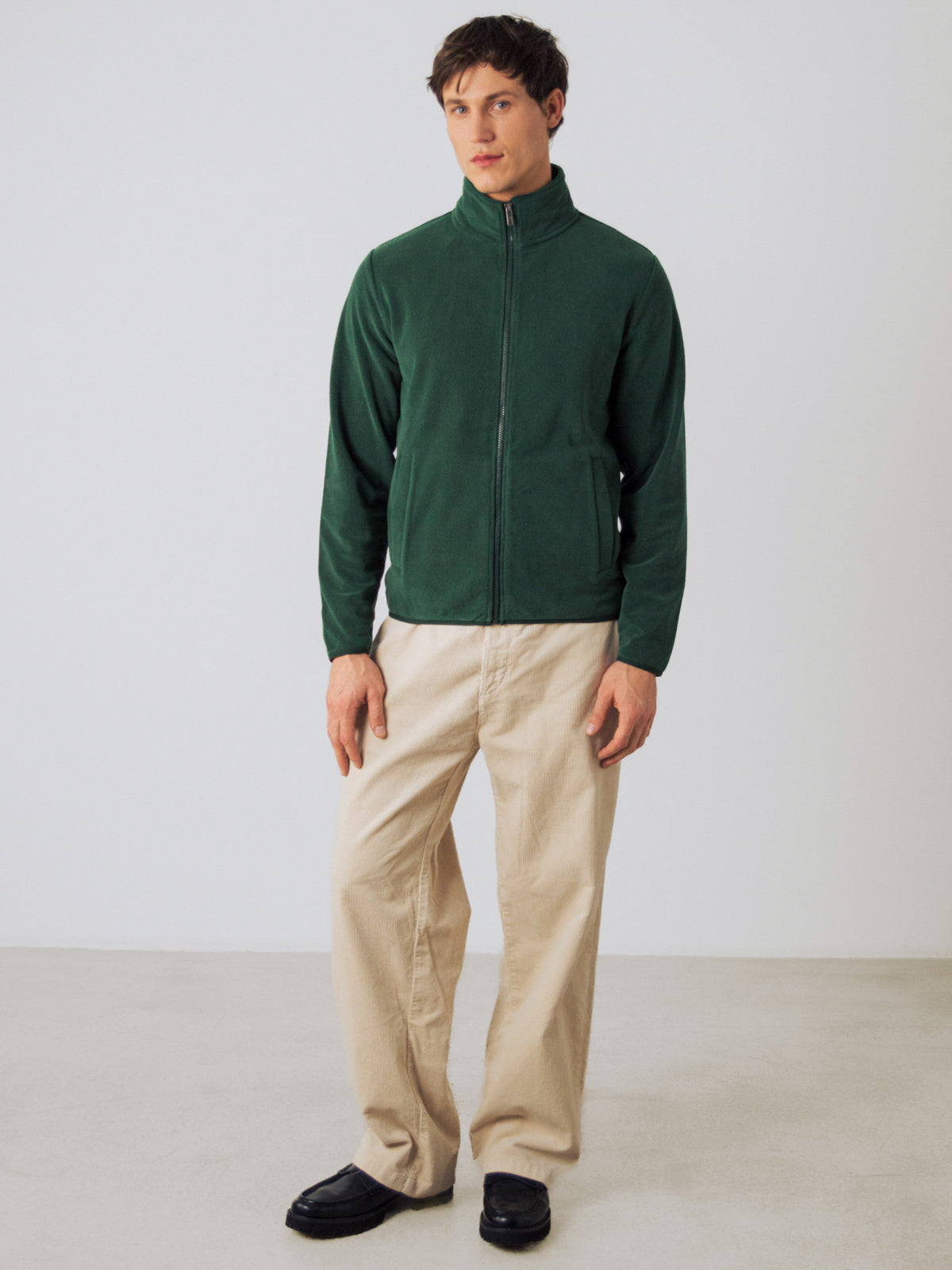 Polar Zip Jacket Men