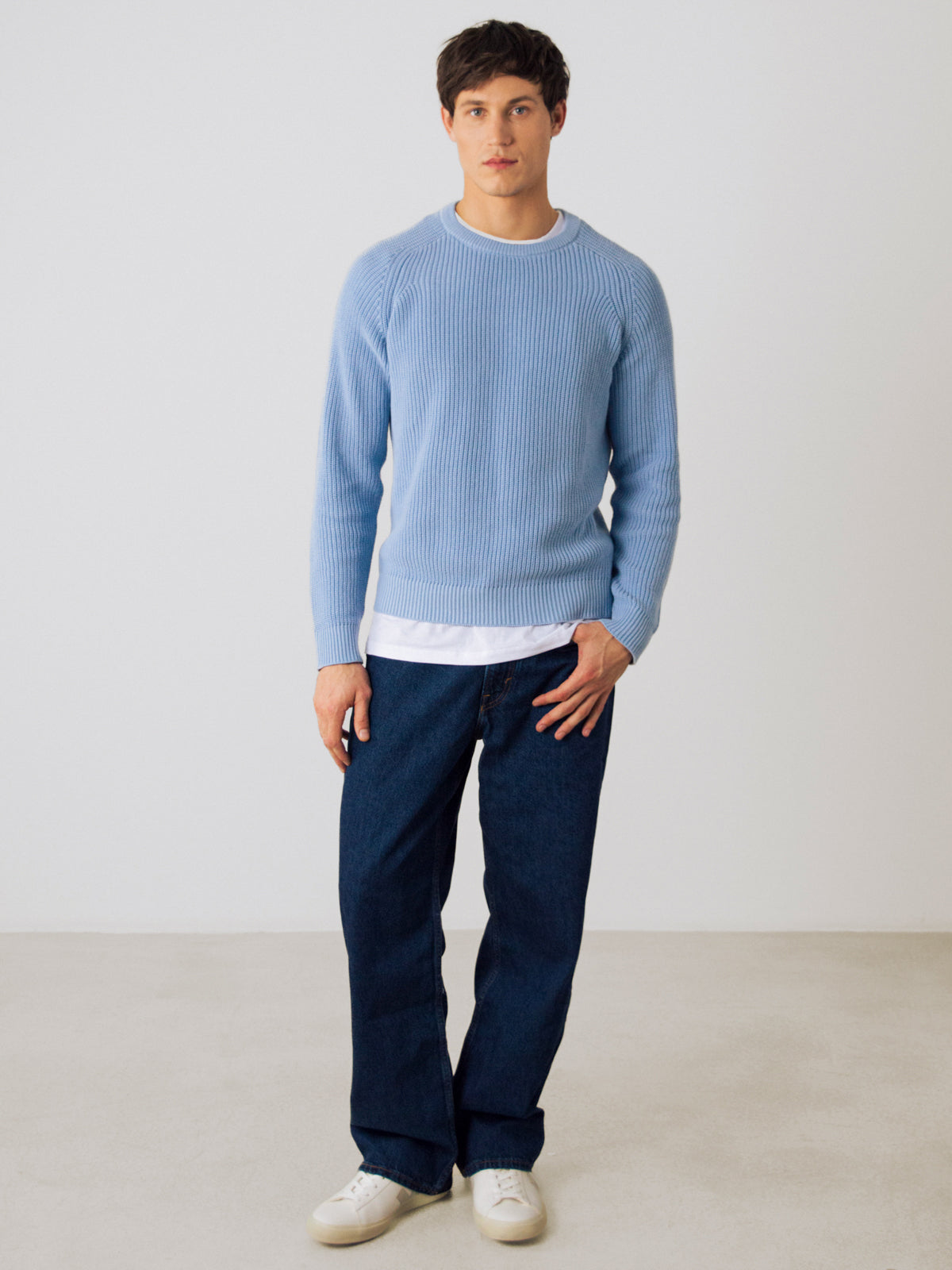 Men Heavy Knit Jumper