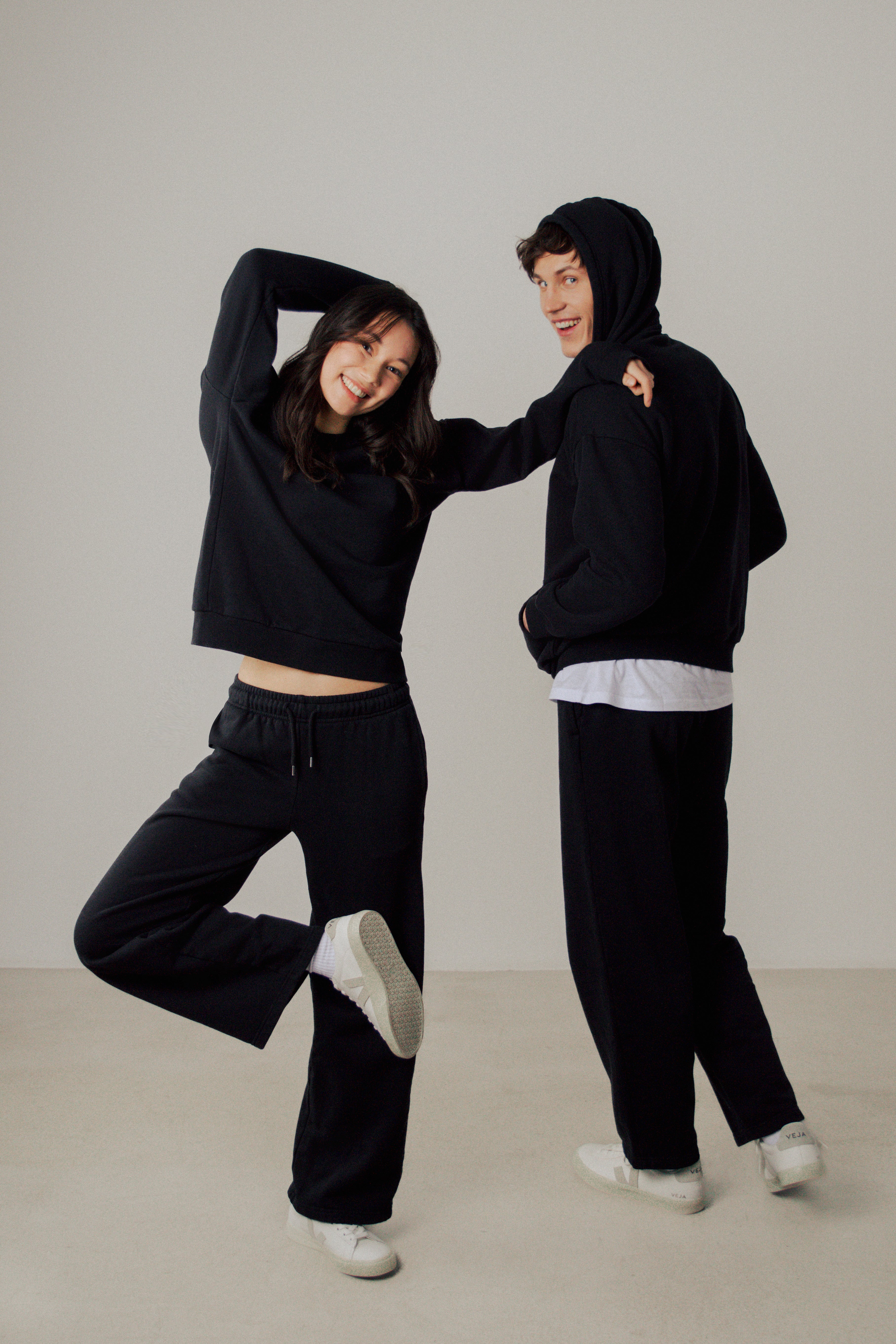 Wijde Jogger Mannen - Tweede Leven Editie