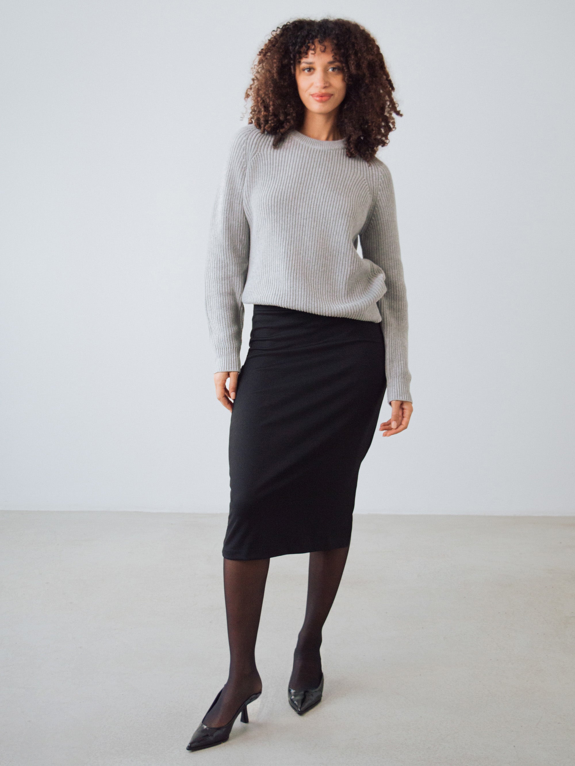 Grobstrick Pullover Damen