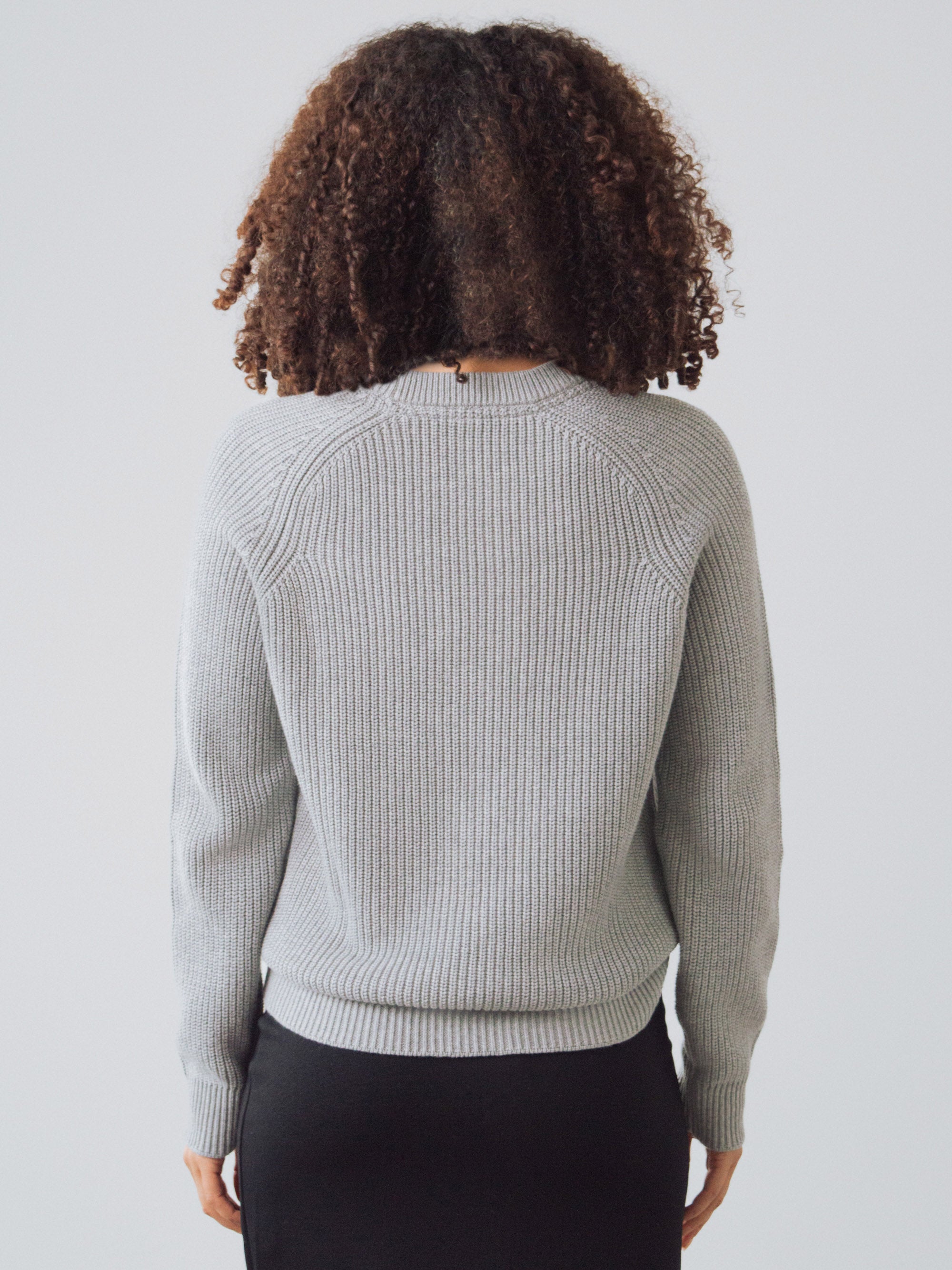 Grobstrick Pullover Damen