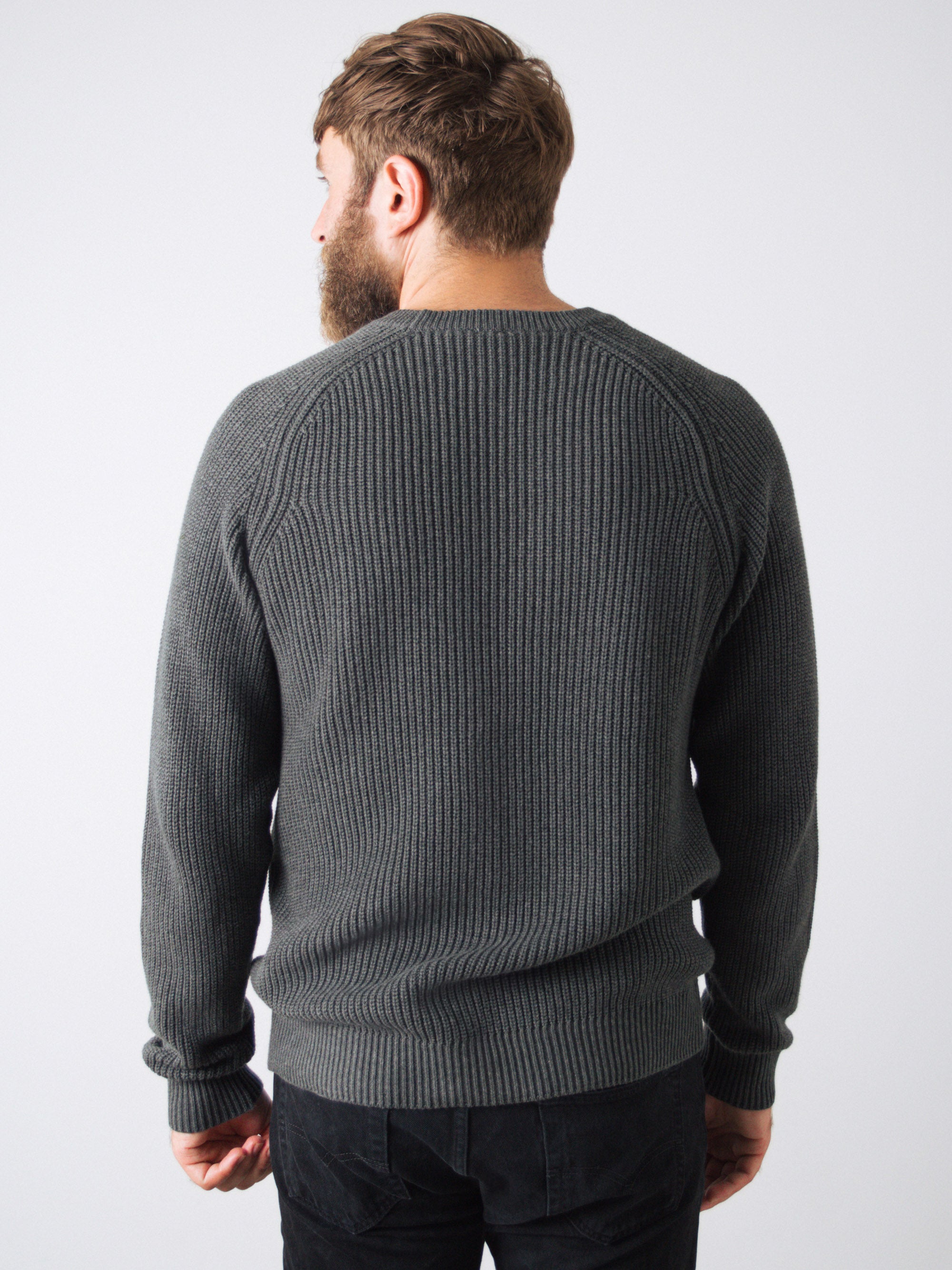 Men Heavy Knit Jumper