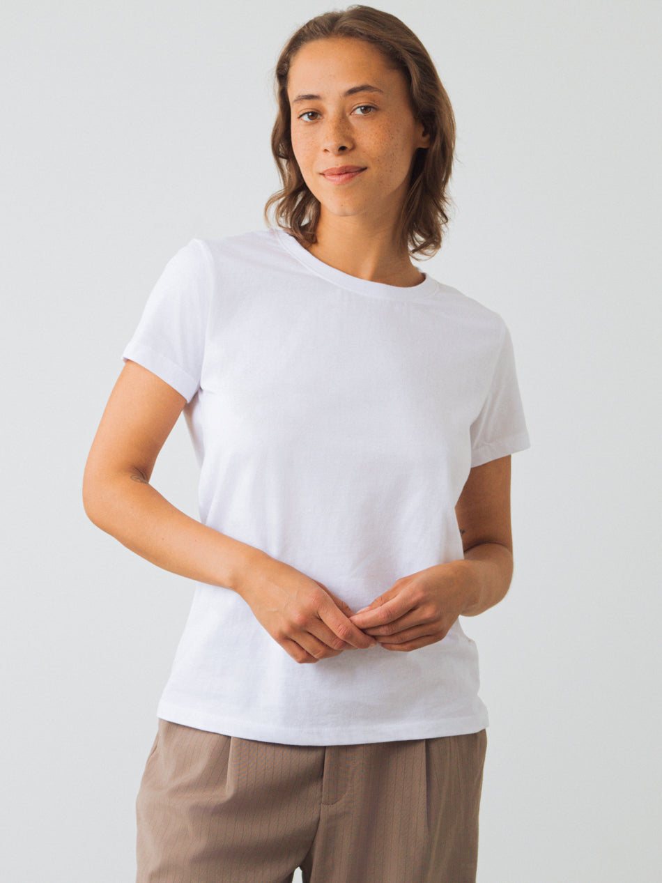 Basic-T-Shirt für Frauen – Second Life Edition