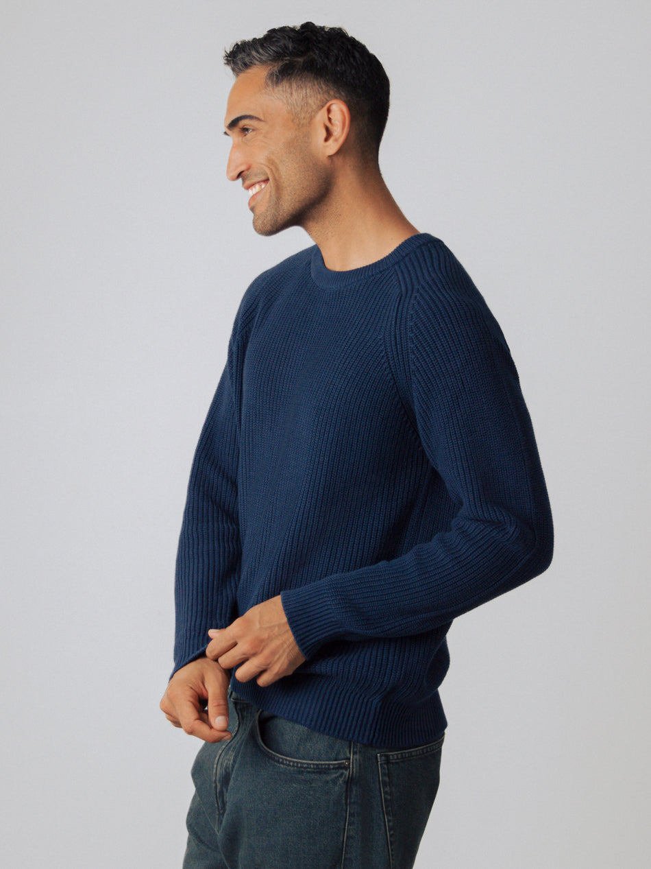 Heavy Knit Jumper Men