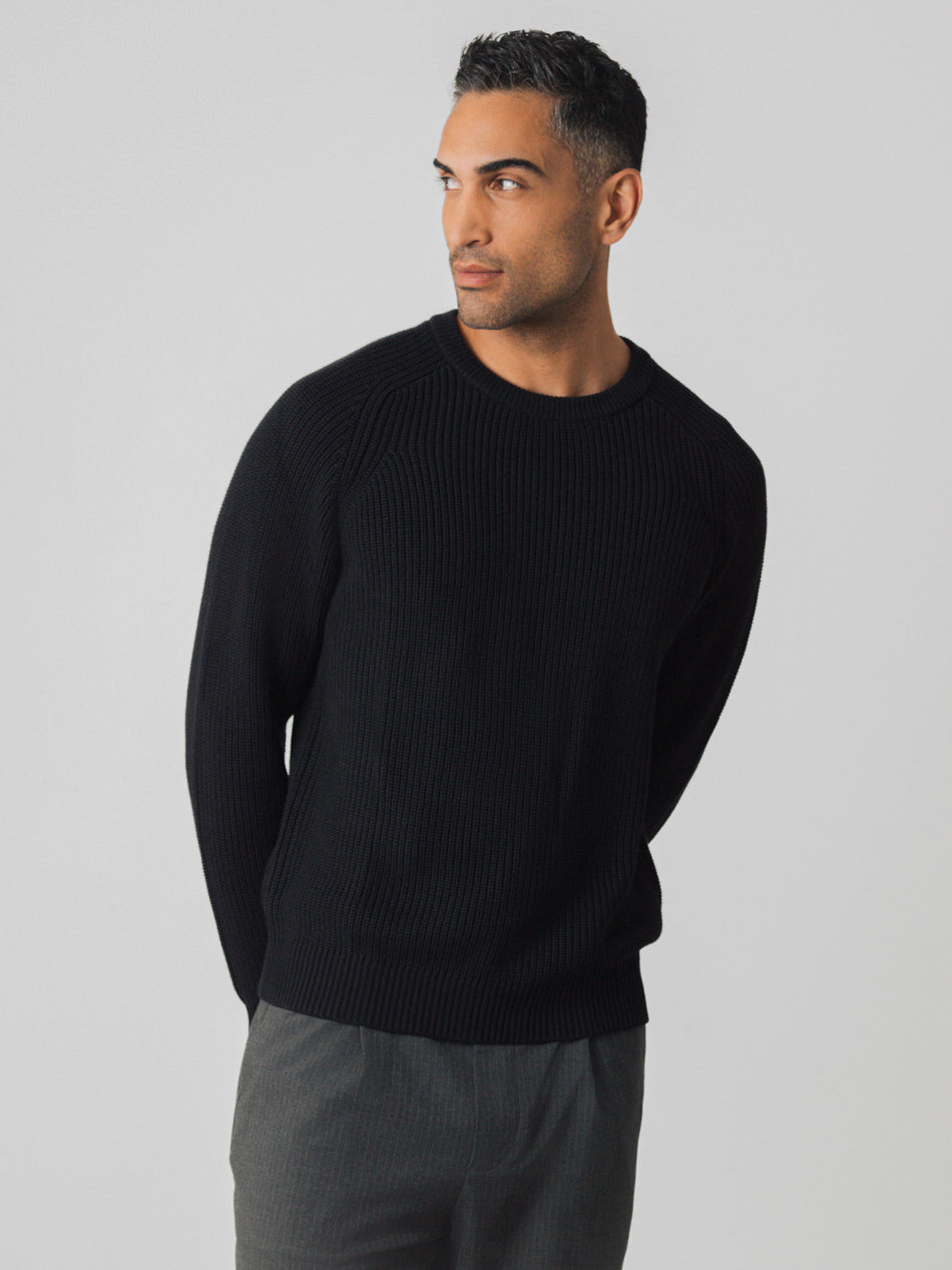 Heavy Knit Jumper Men