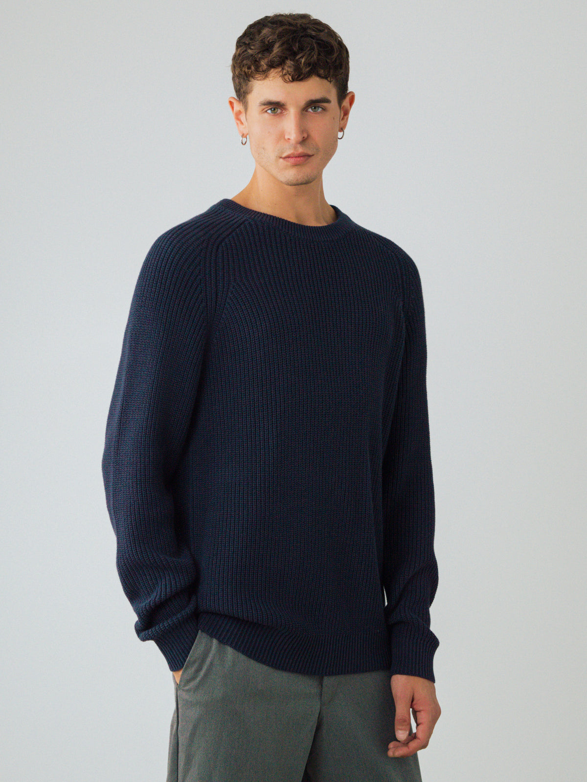 Heavy Knit Pullover