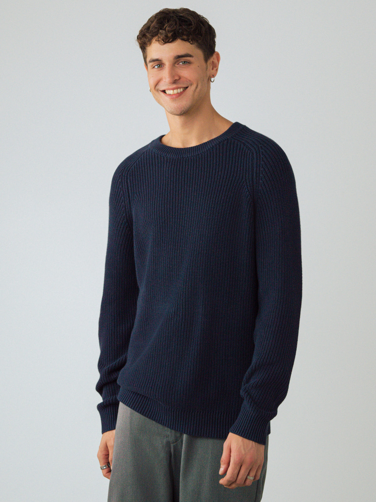Heavy Knit Pullover
