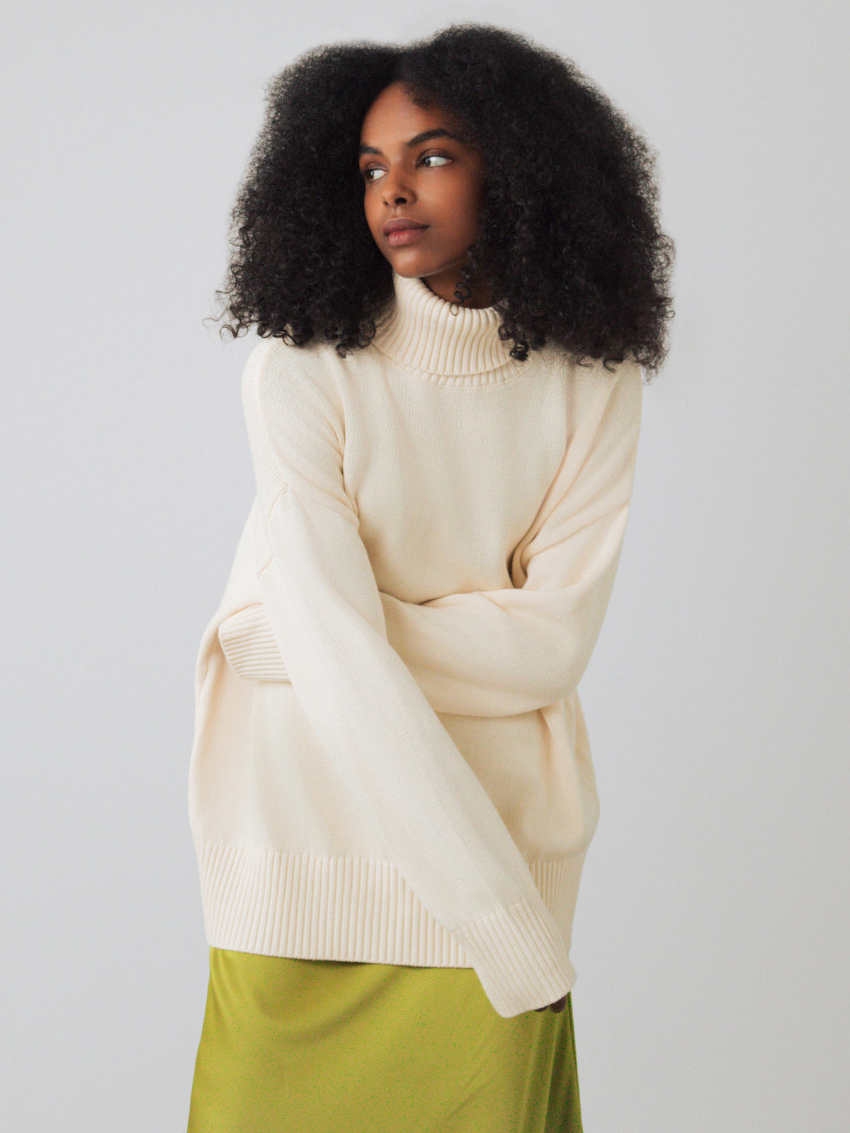 Chunky Turtleneck