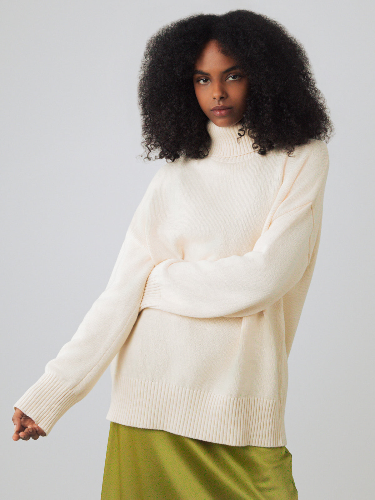 Chunky Turtleneck