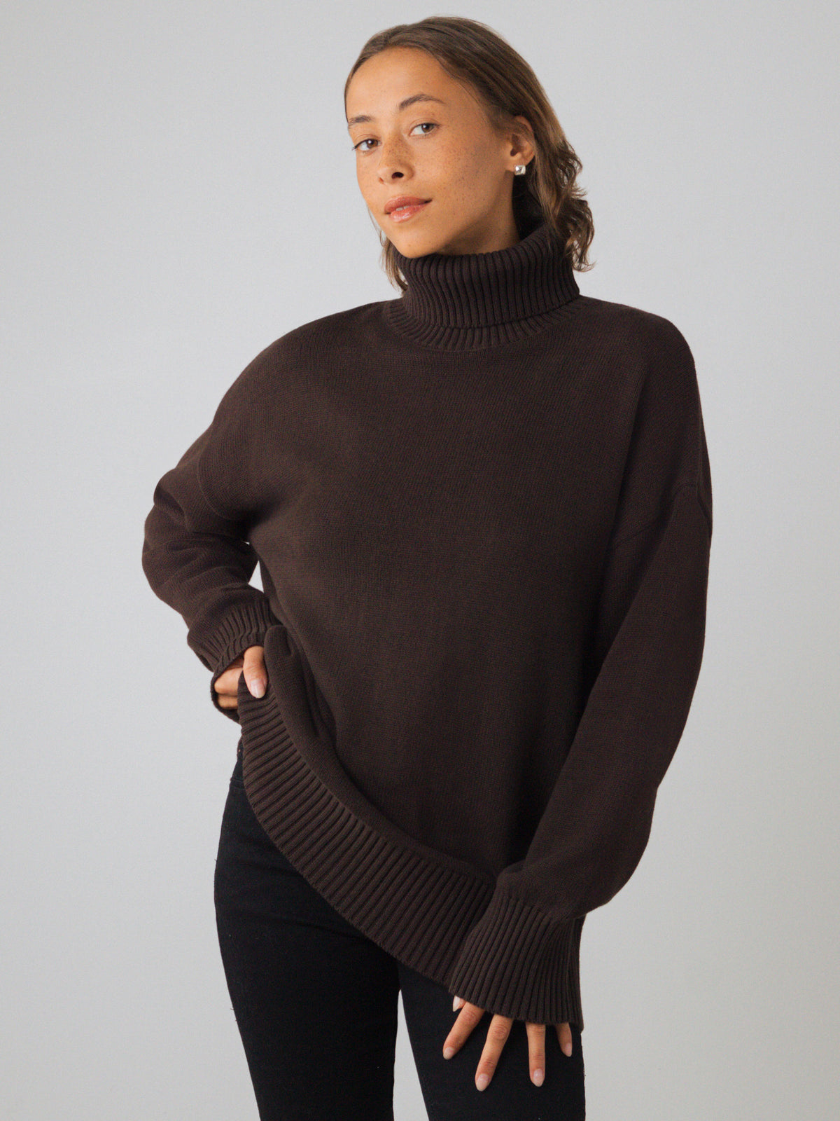 Chunky Turtleneck