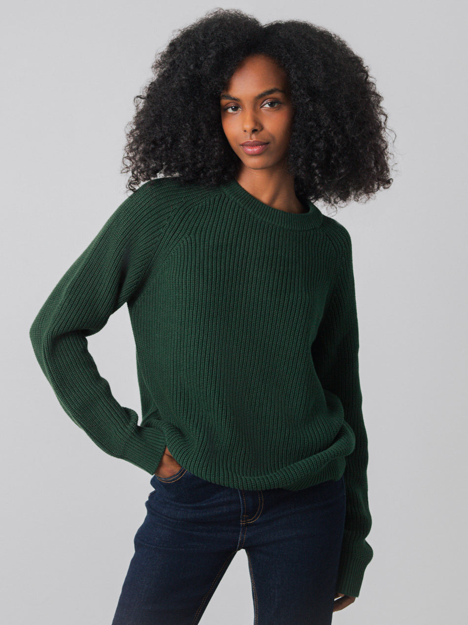 Grobstrick Pullover Damen