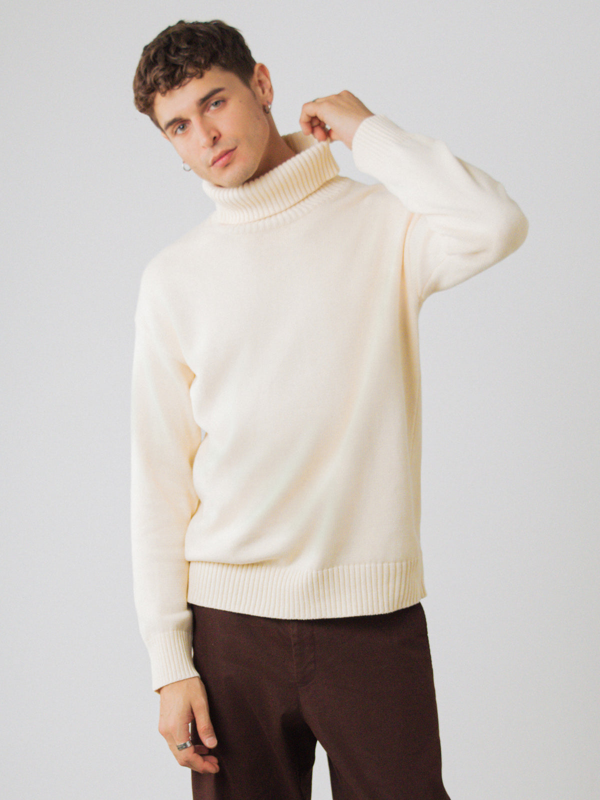 Chunky Turtleneck