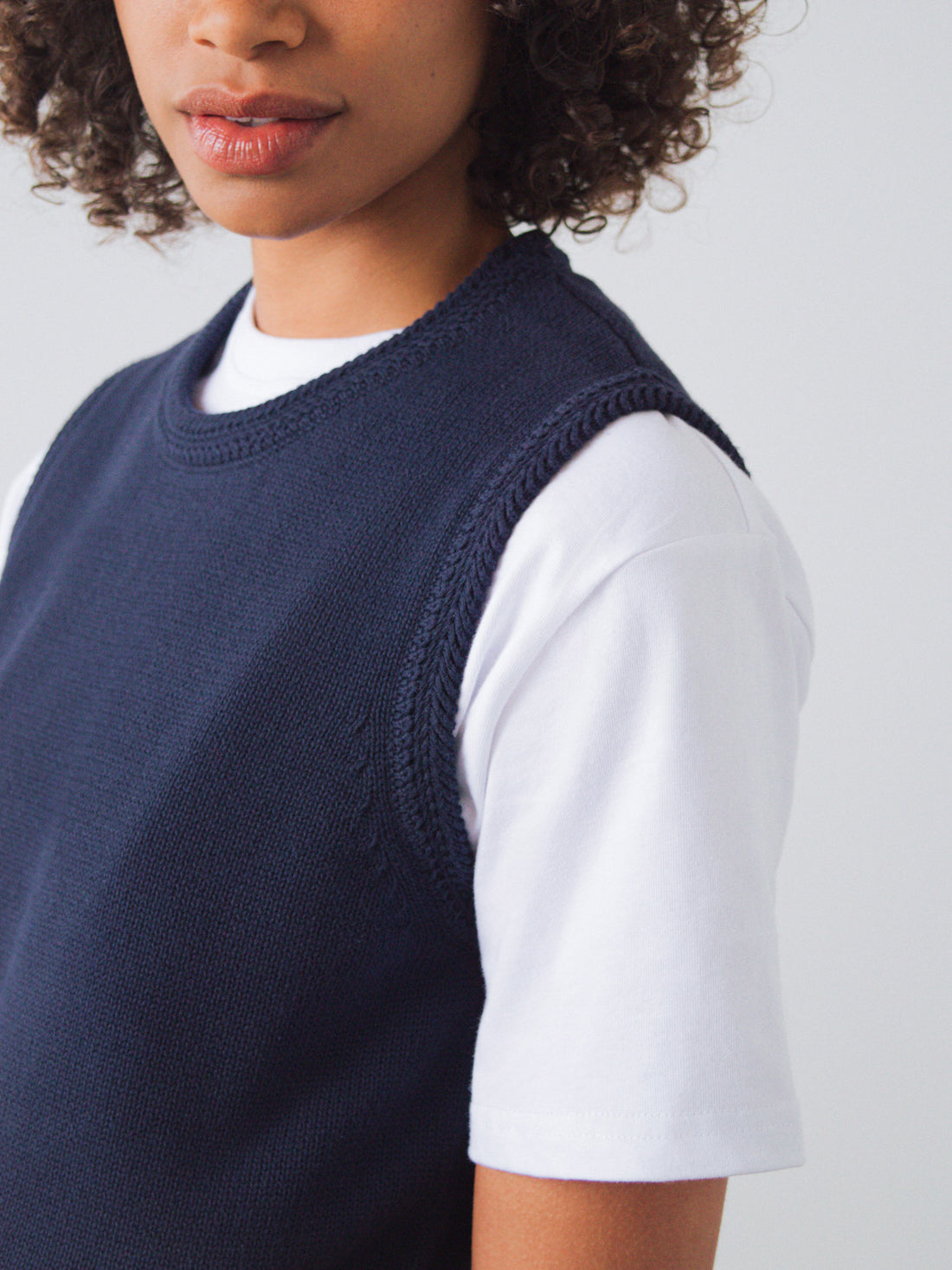 Strick-Tanktop