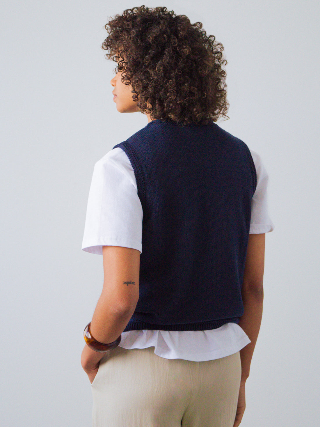 Strick-Tanktop
