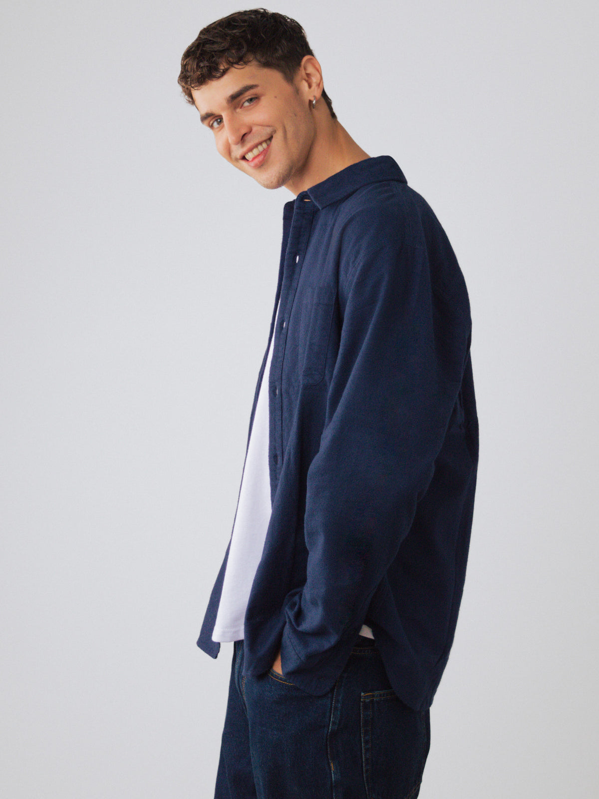 Camicia di flanella