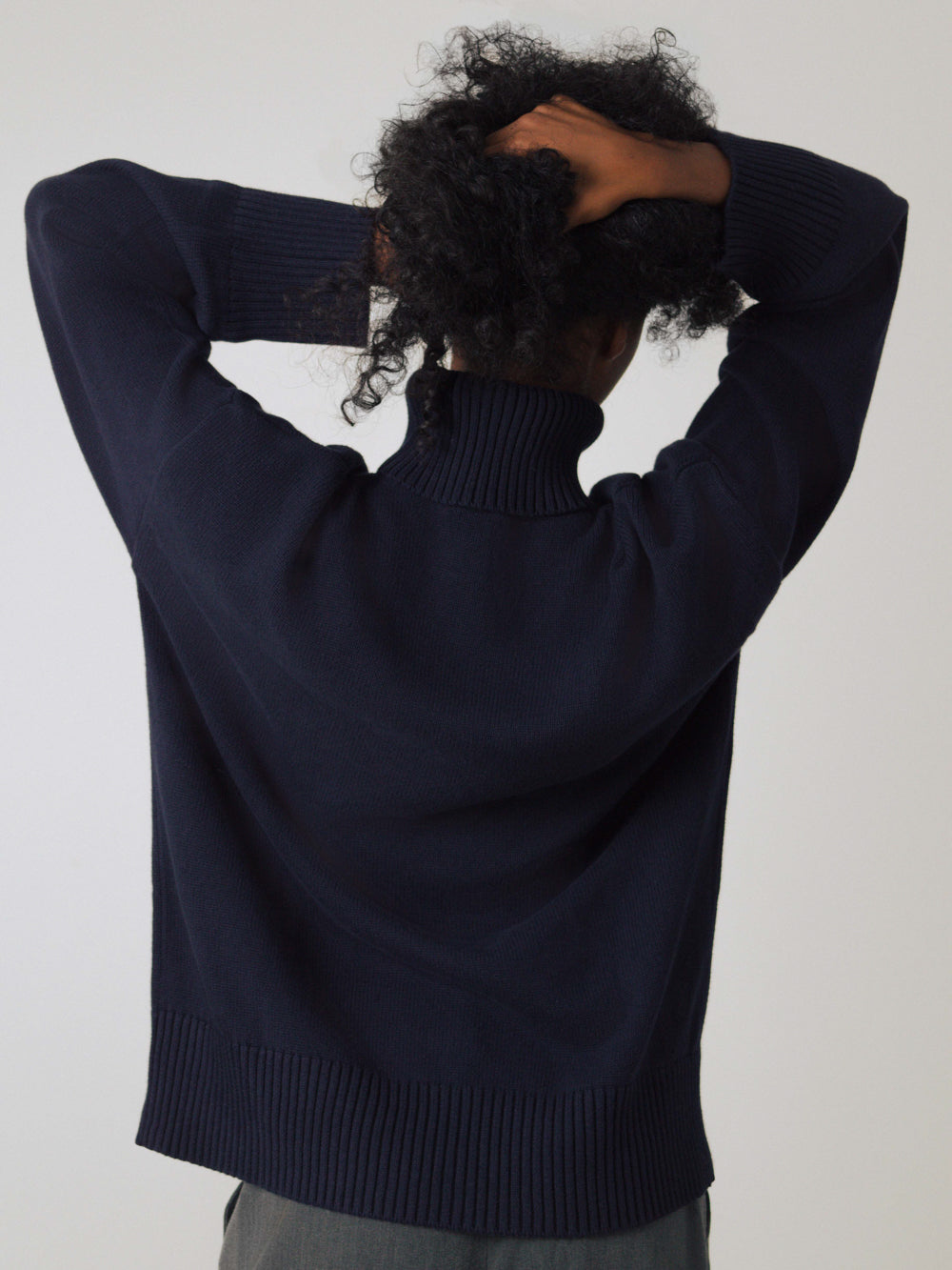 Chunky Rollkragenpullover Frauen