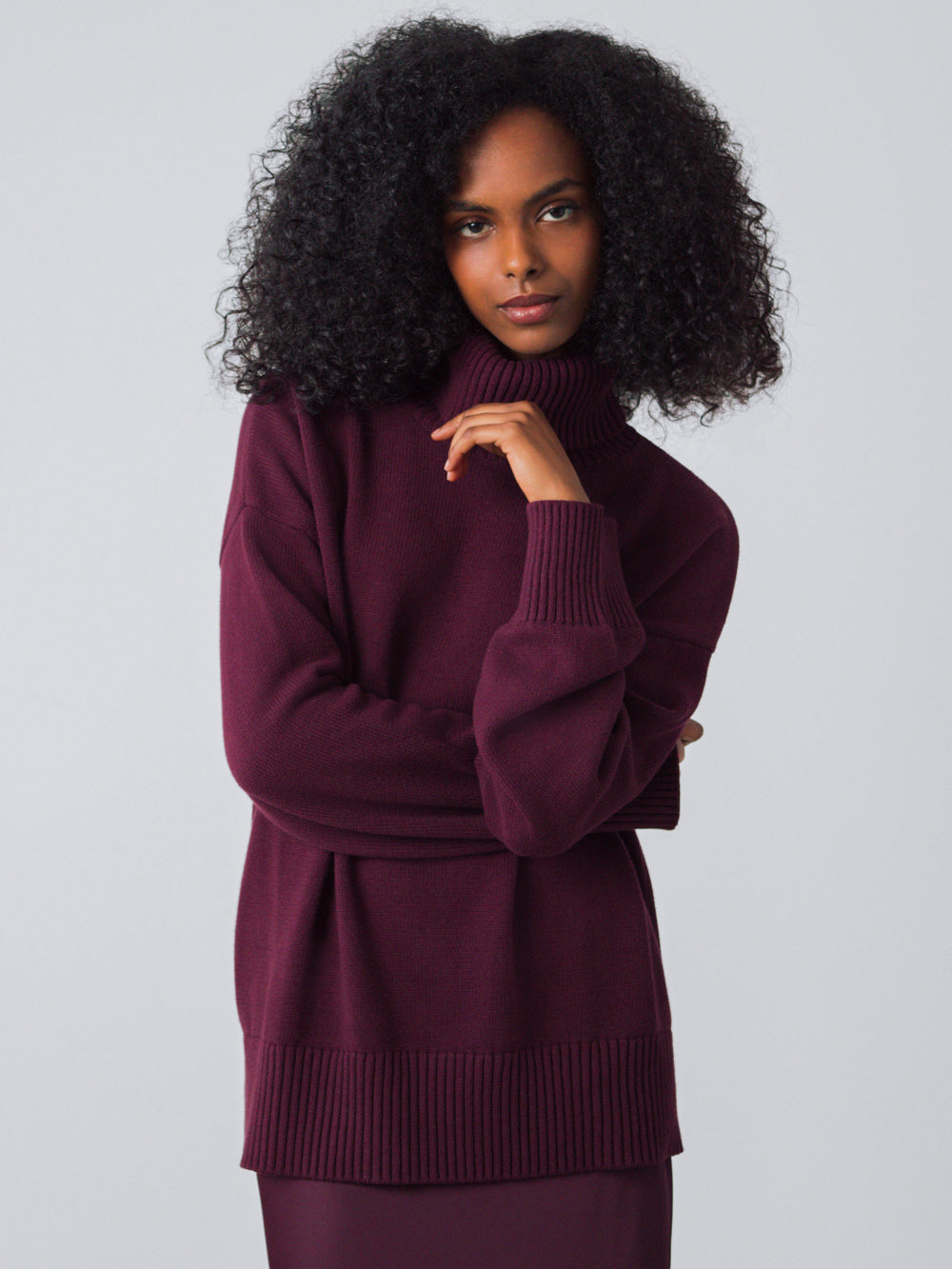 Chunky Turtleneck Women