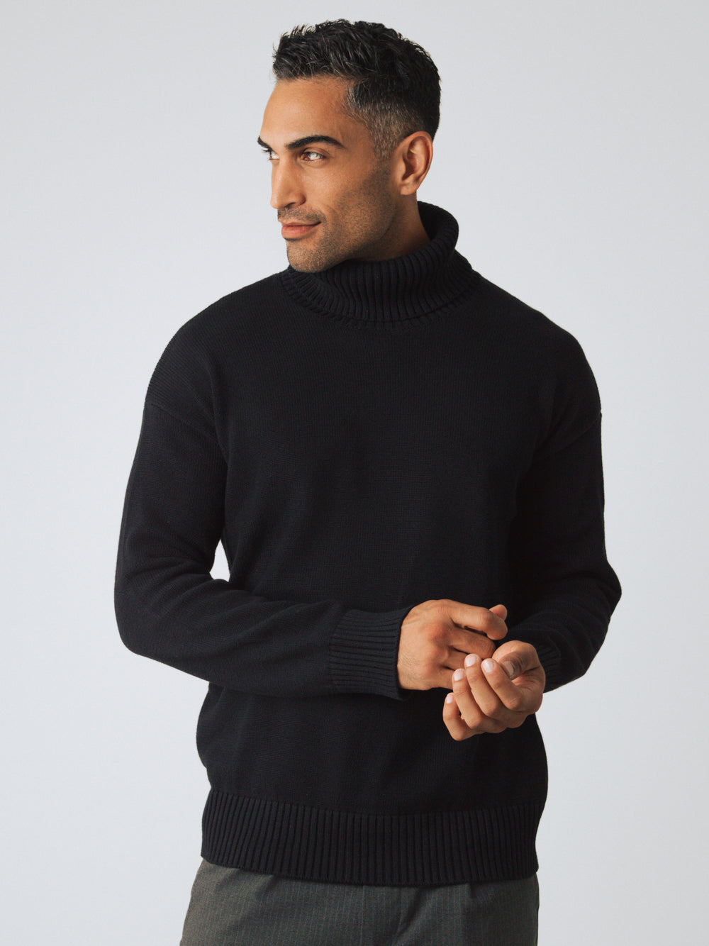 Chunky Turtleneck