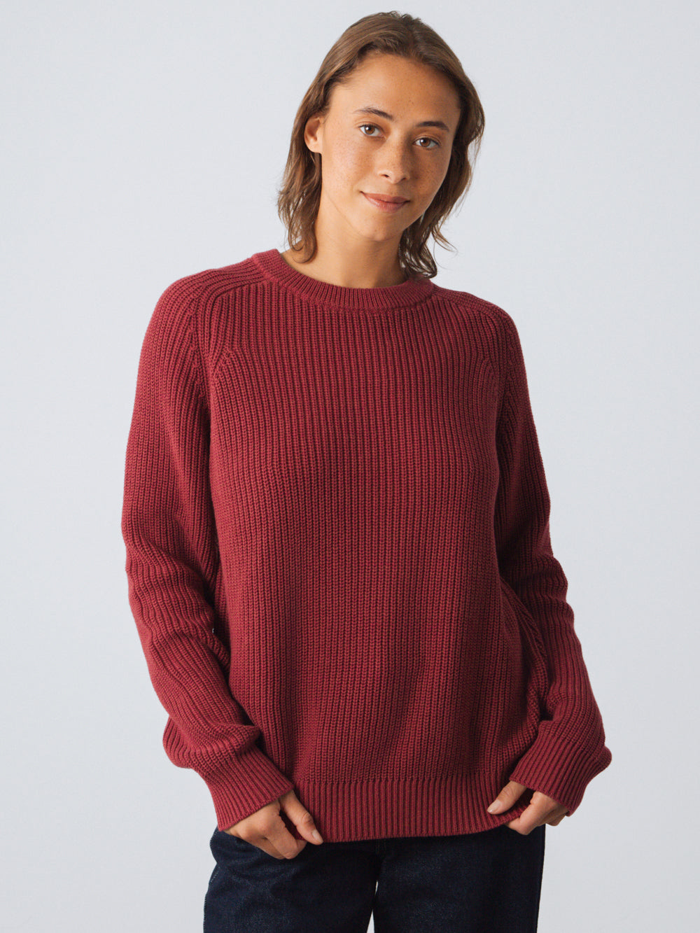 Heavy Knit Jumper Women