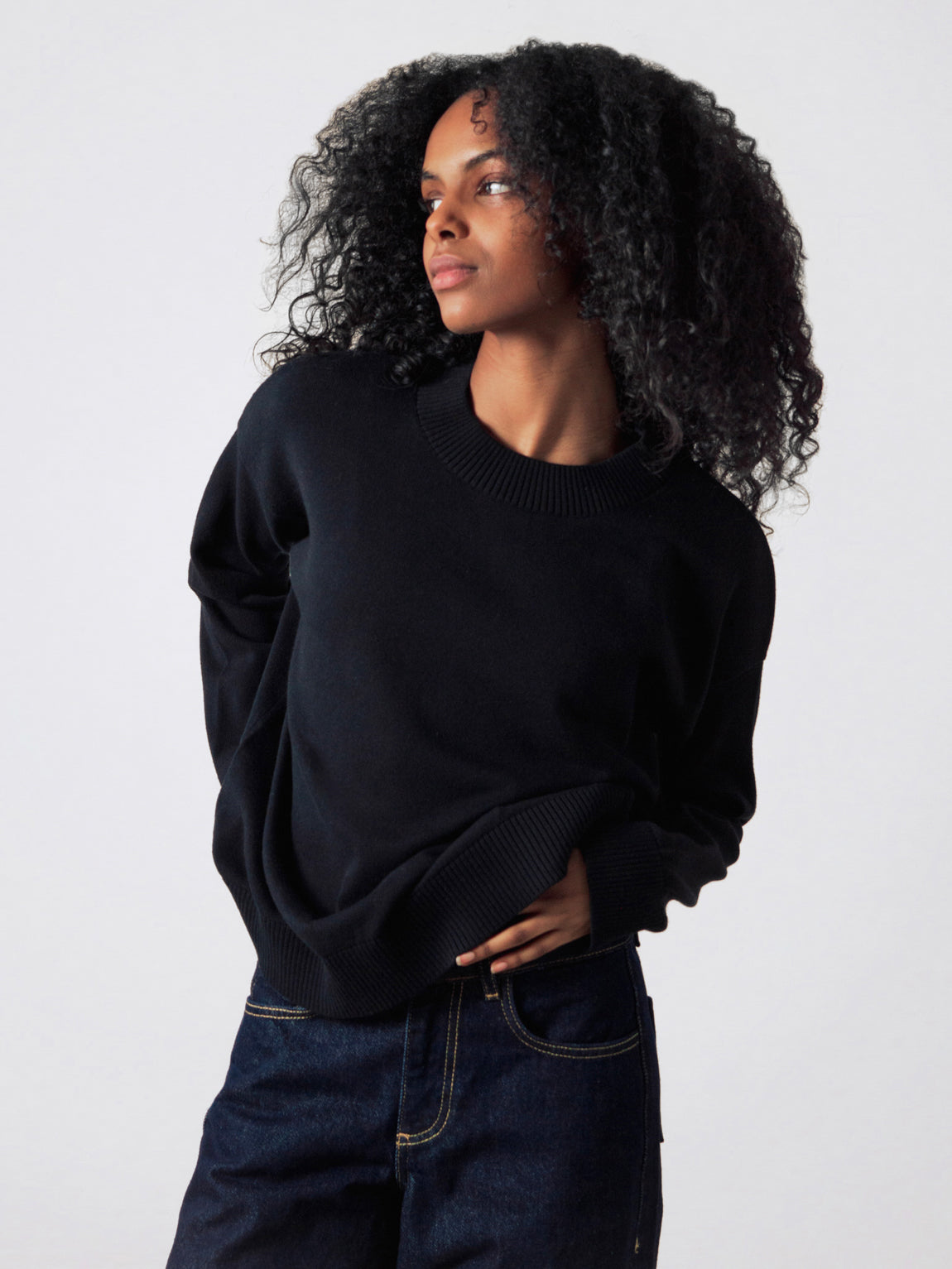 Boxy-Pullover