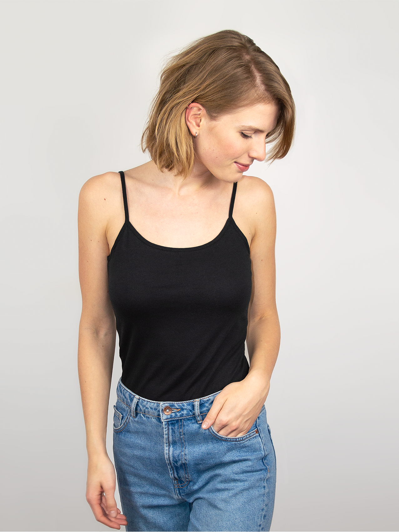 Wholesale spaghetti strap tank tops best sale