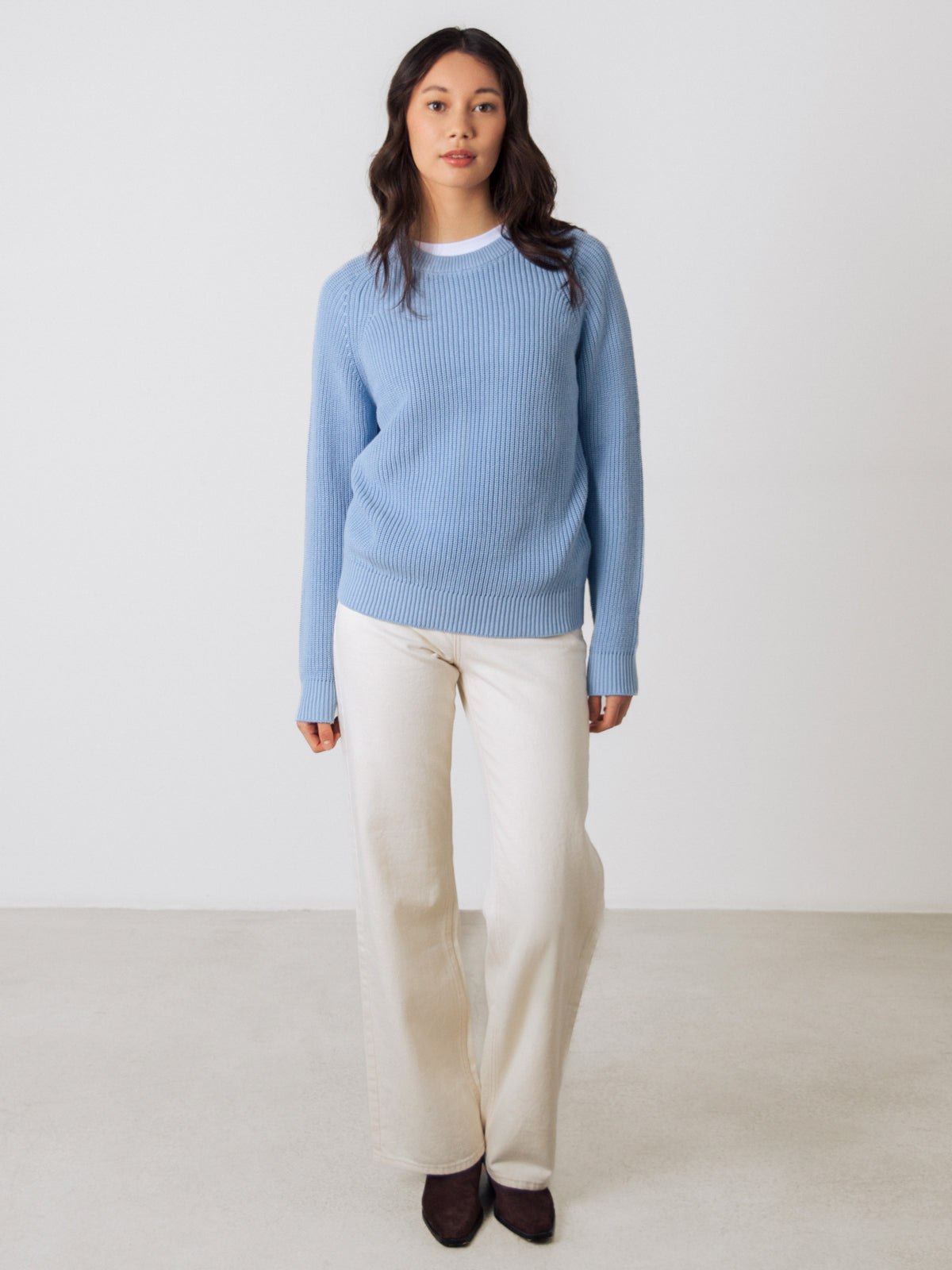 Grobstrick Pullover Damen