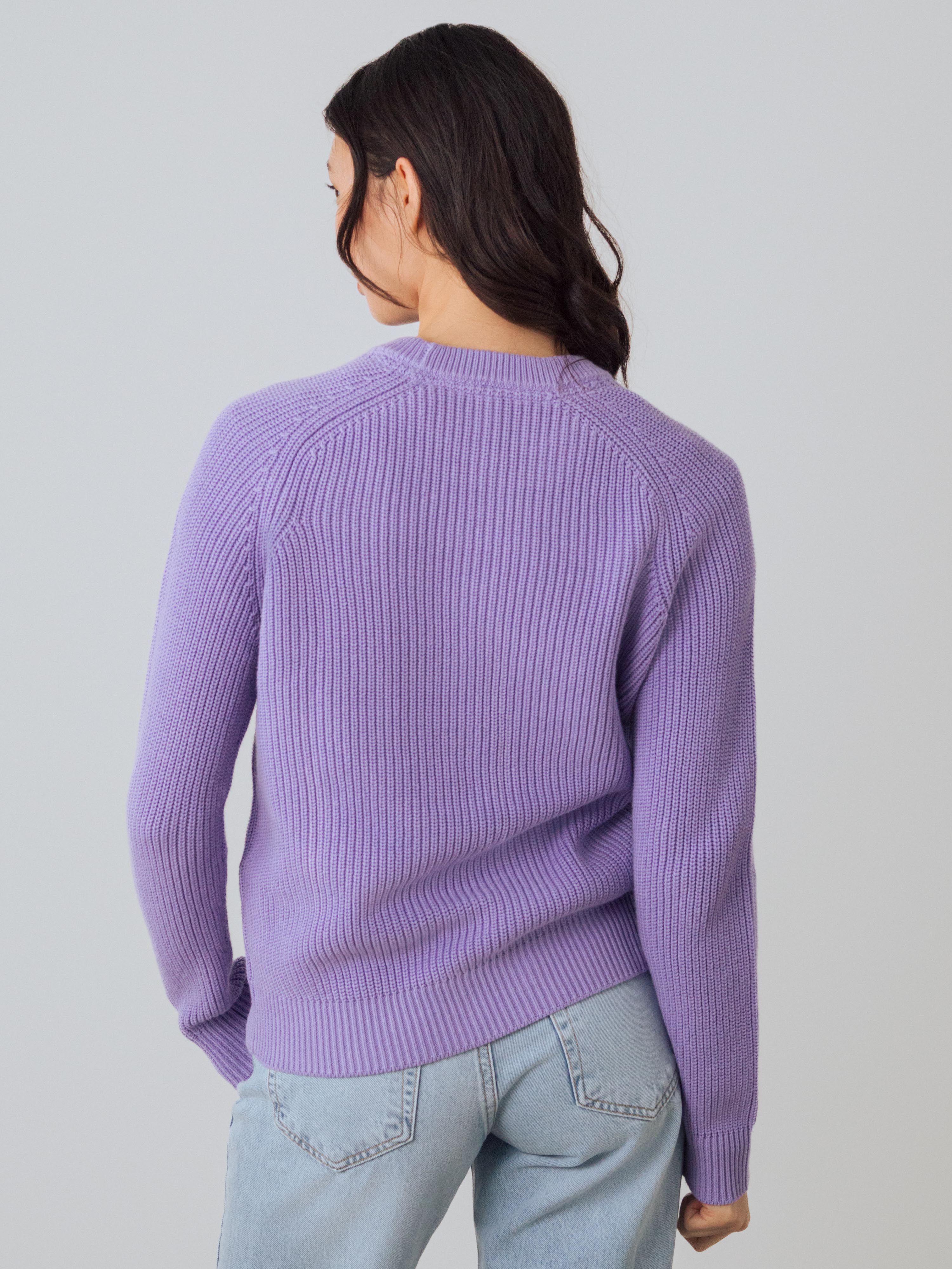 Grobstrick Pullover Damen