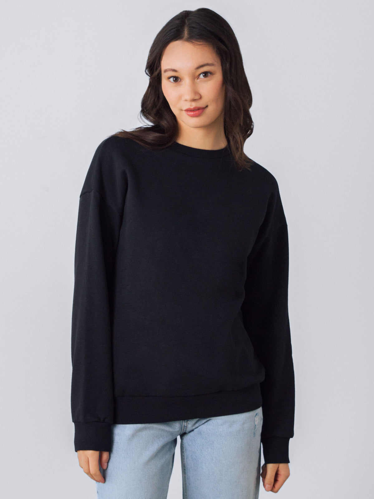 Sweaters Second Base Crew Neck Sweater - Second Life Edition