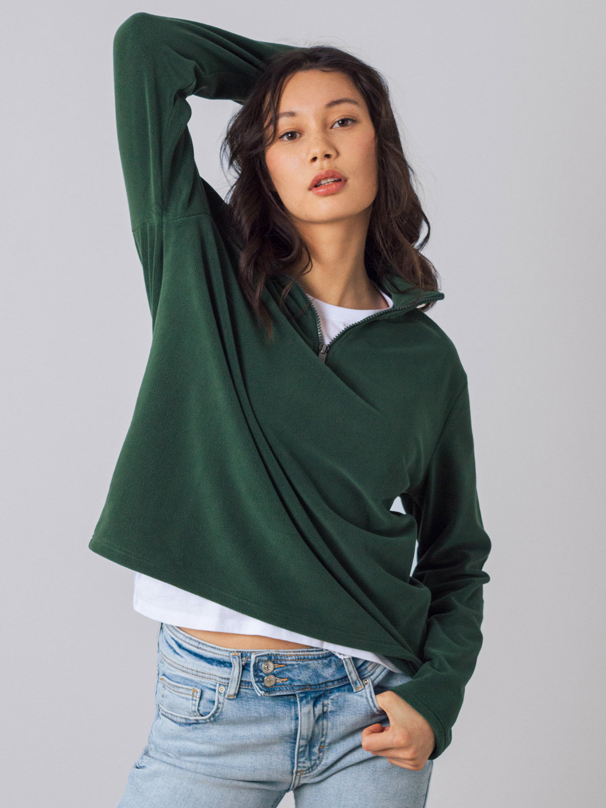 Half-Zip Fleece