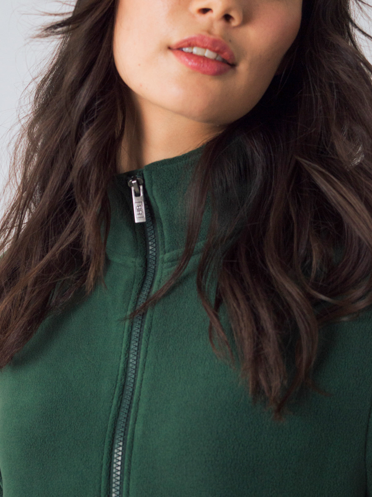 Fleece Jas met Ritssluiting Vrouwen