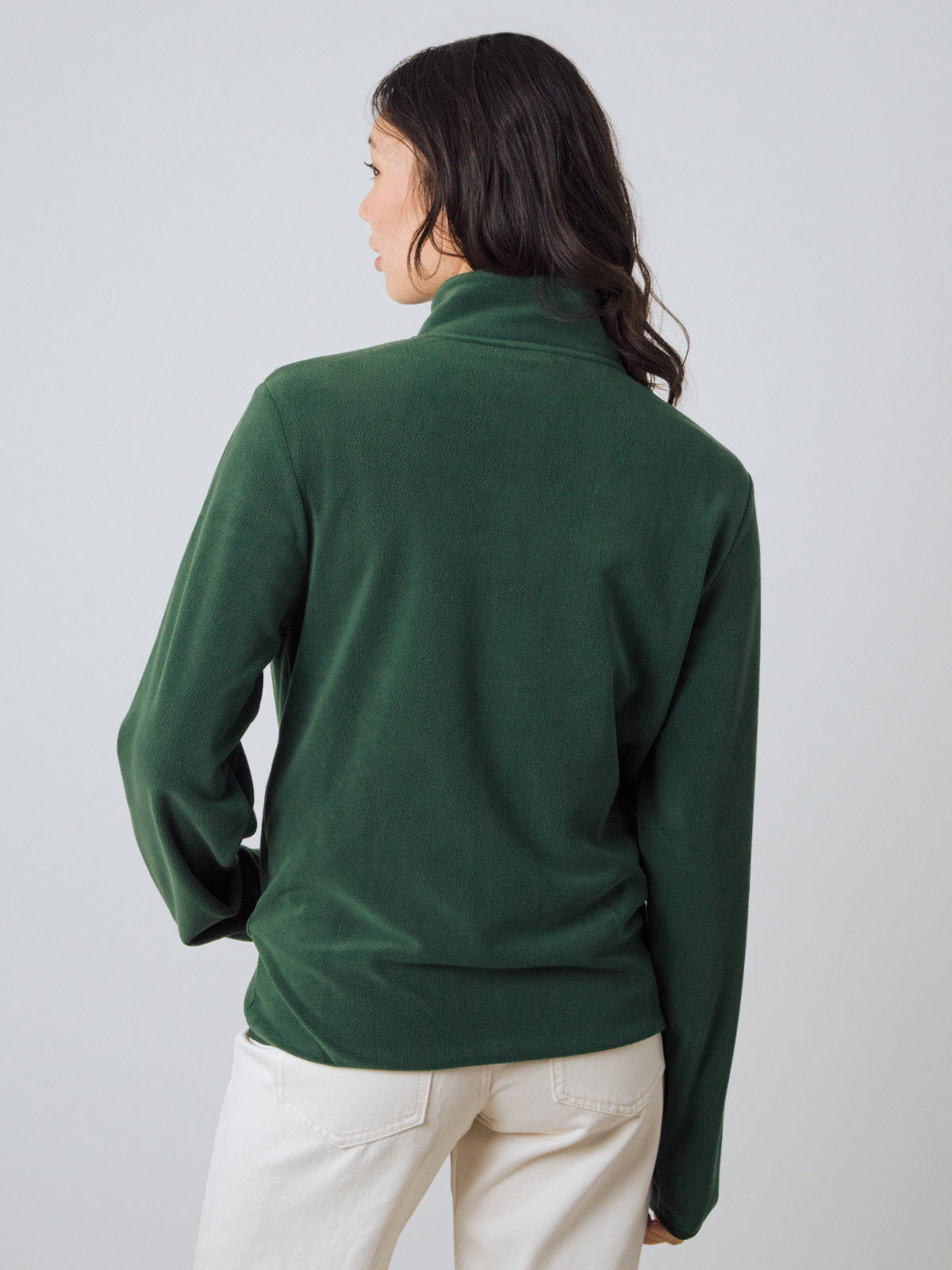 Fleece Jas met Ritssluiting Vrouwen
