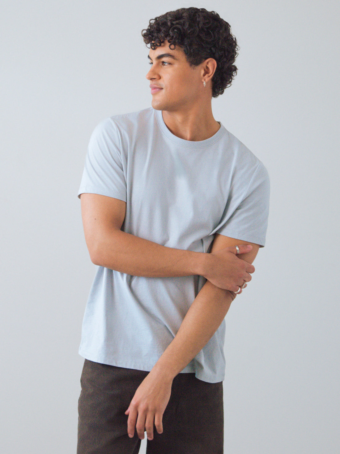 Men Basic T-shirt