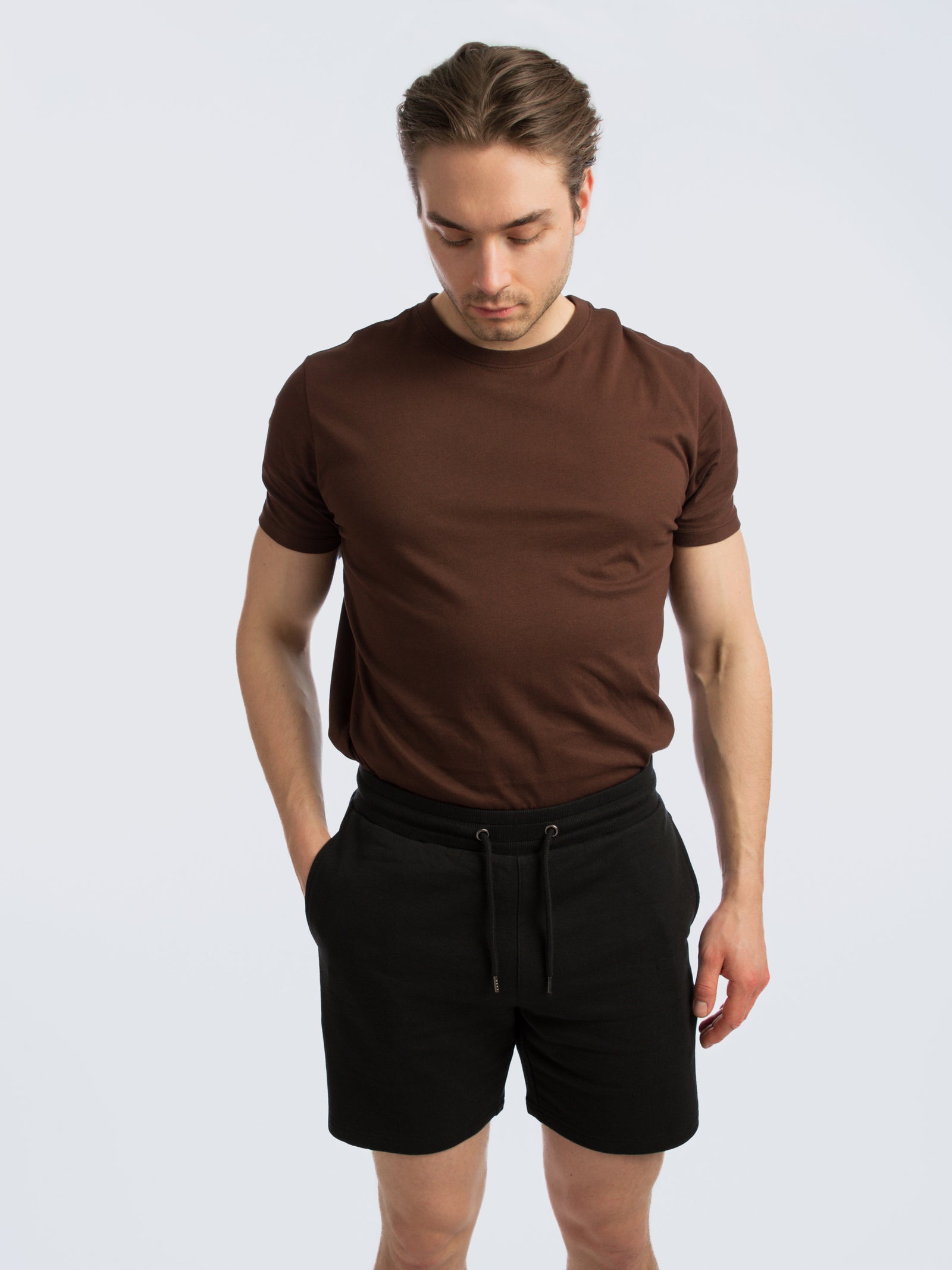 パンツ THEREDTHREAD S basic sweat pants short THEREDTHREAD / ザレッドスレッド】S basic sweat pants short