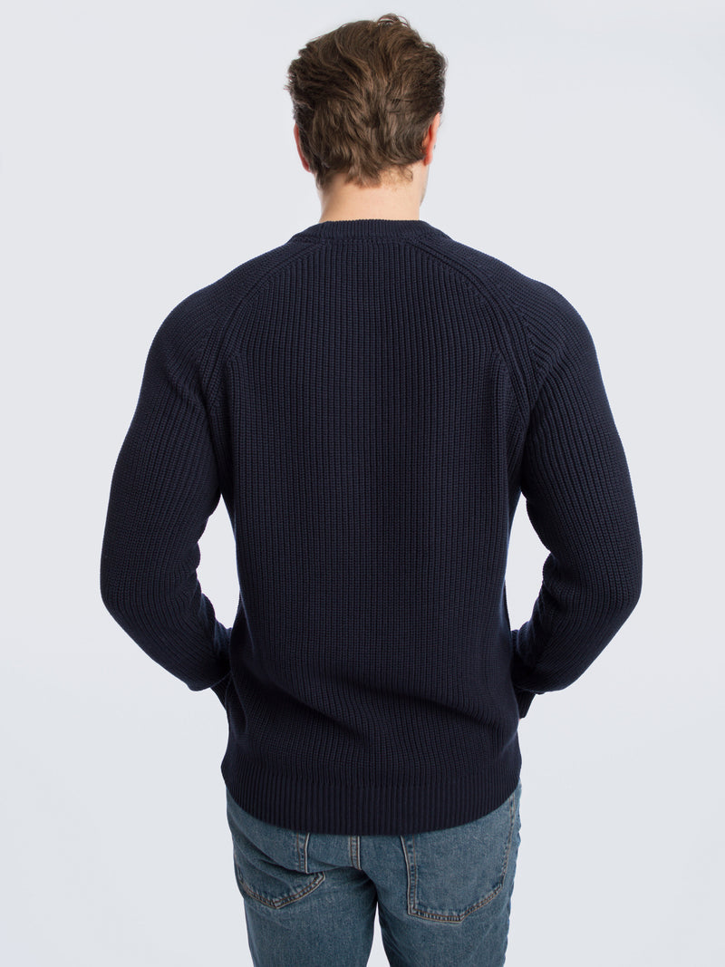 Heavy knit jumper HONEST BASICS