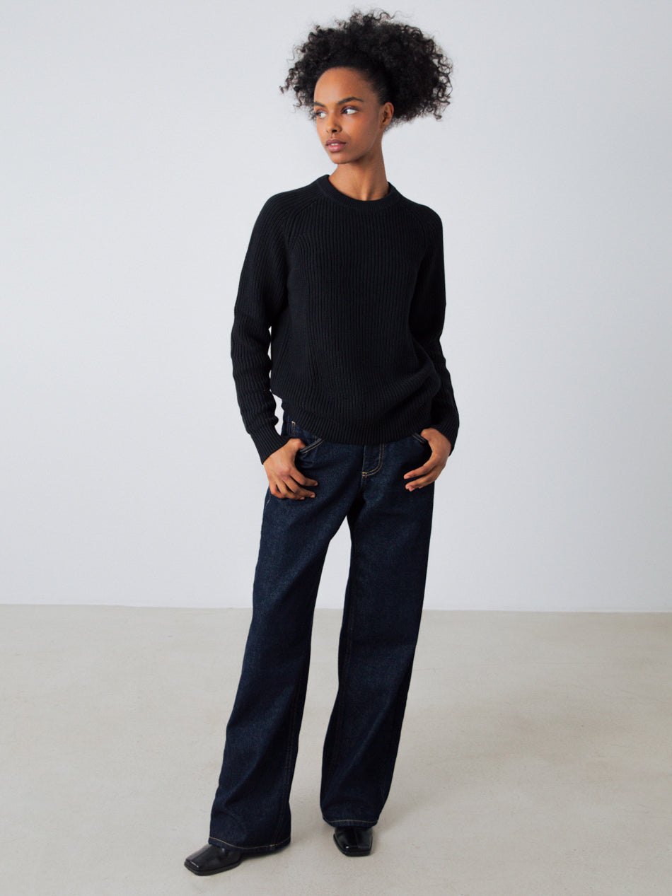 Heavy Knit Jumper Women