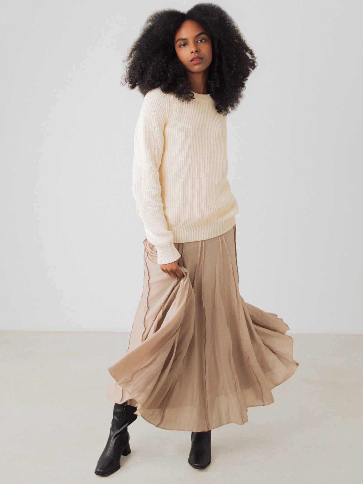 Maglione pesante donna