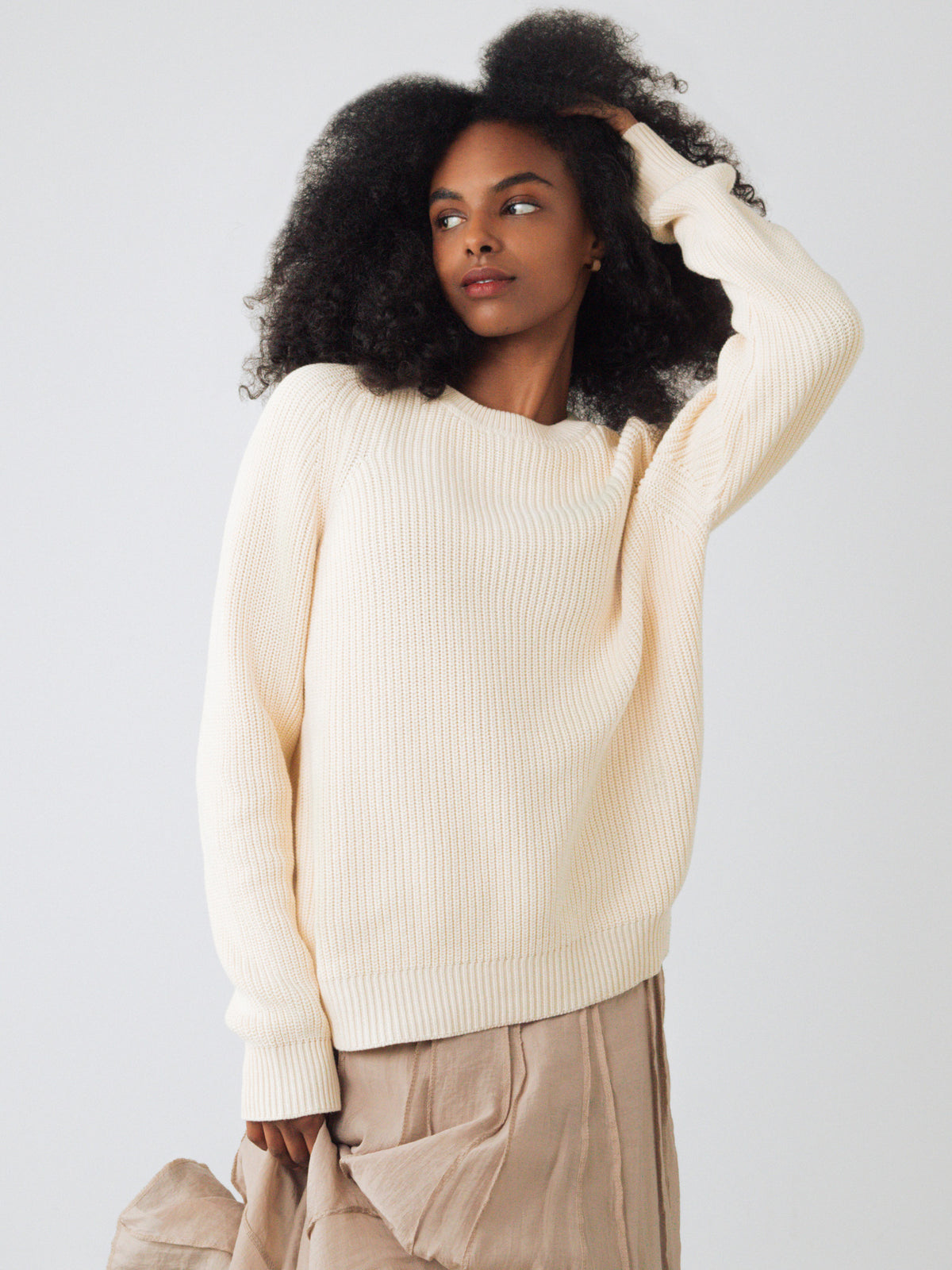 Maglione pesante donna