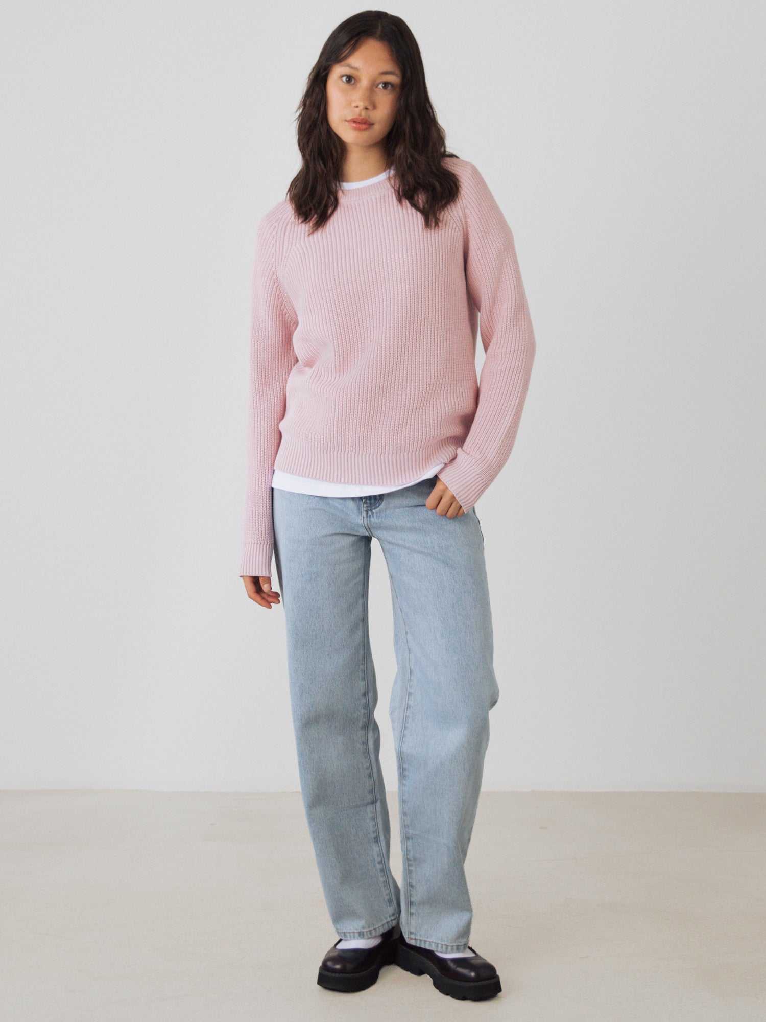 Women Heavy Knit Jumper