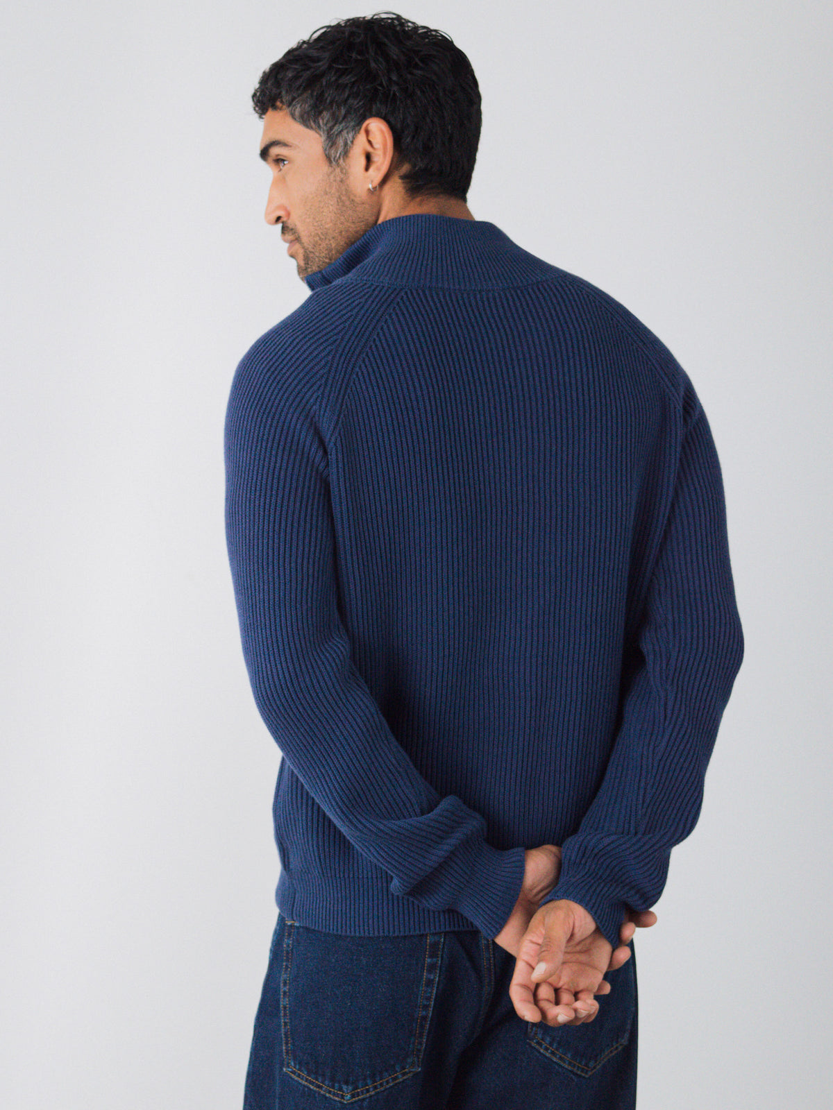 Half-Zip Knit
