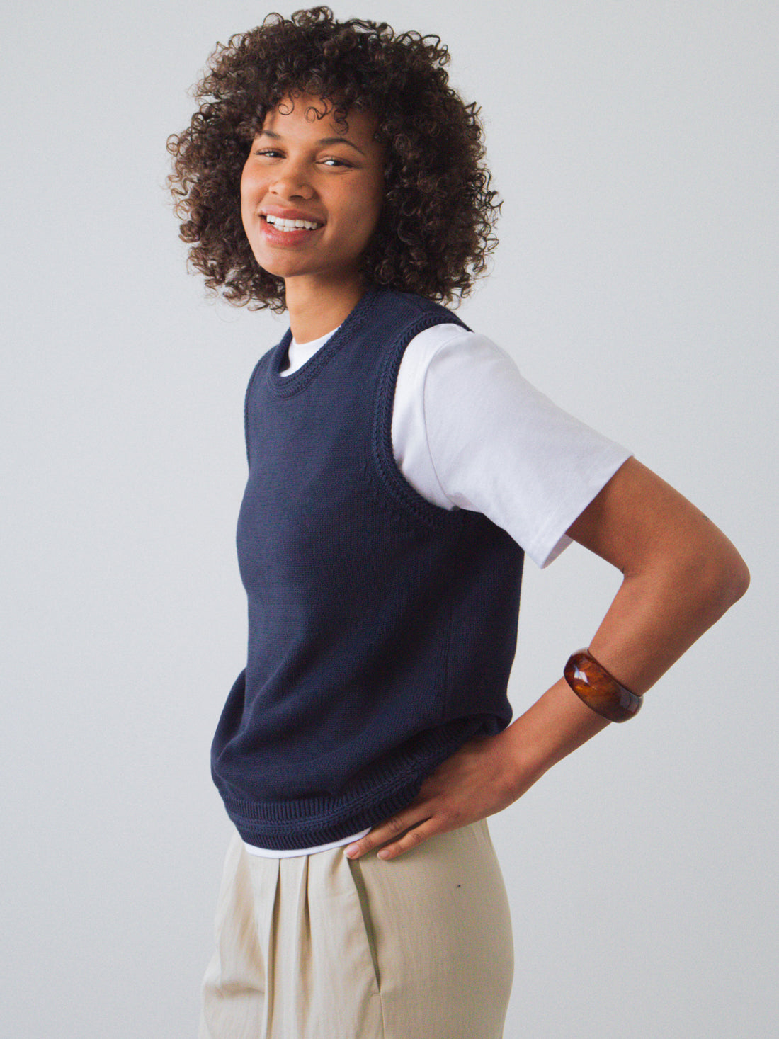 Knitted Vest
