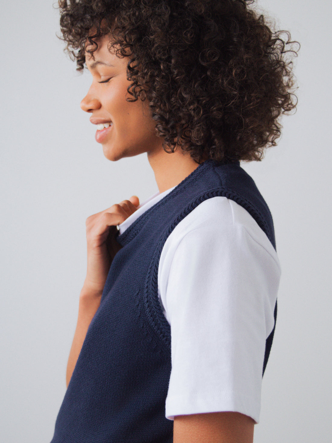Knitted Vest