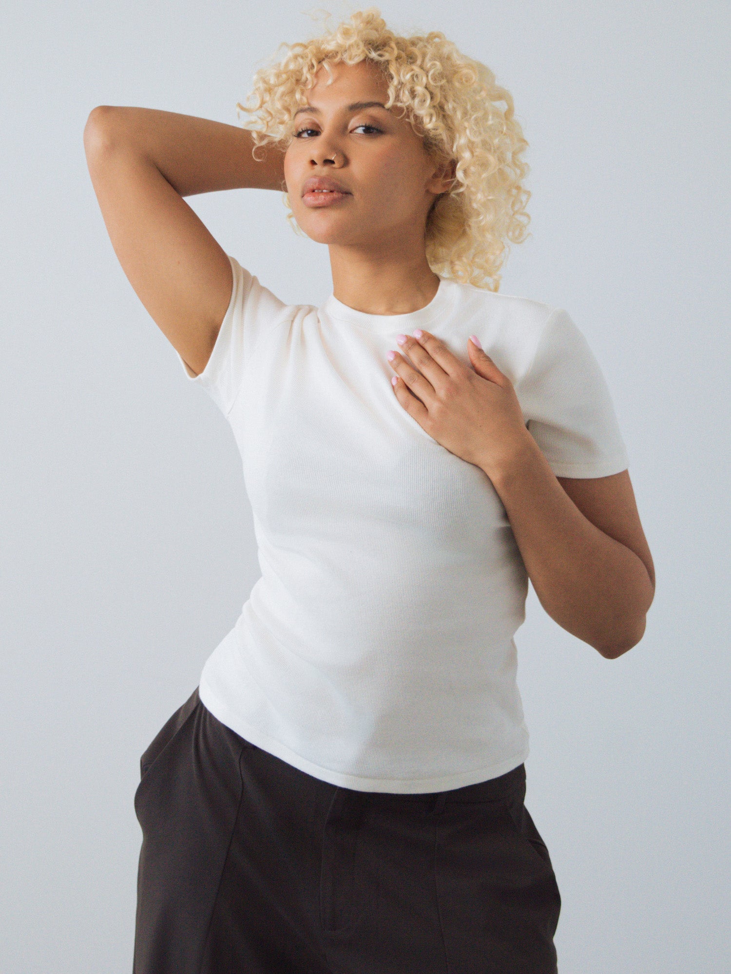 Slim Rib Shirt