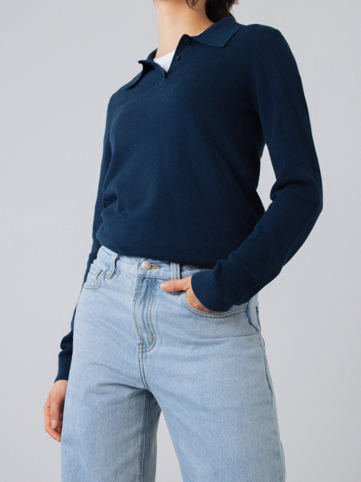 Straight Jeans