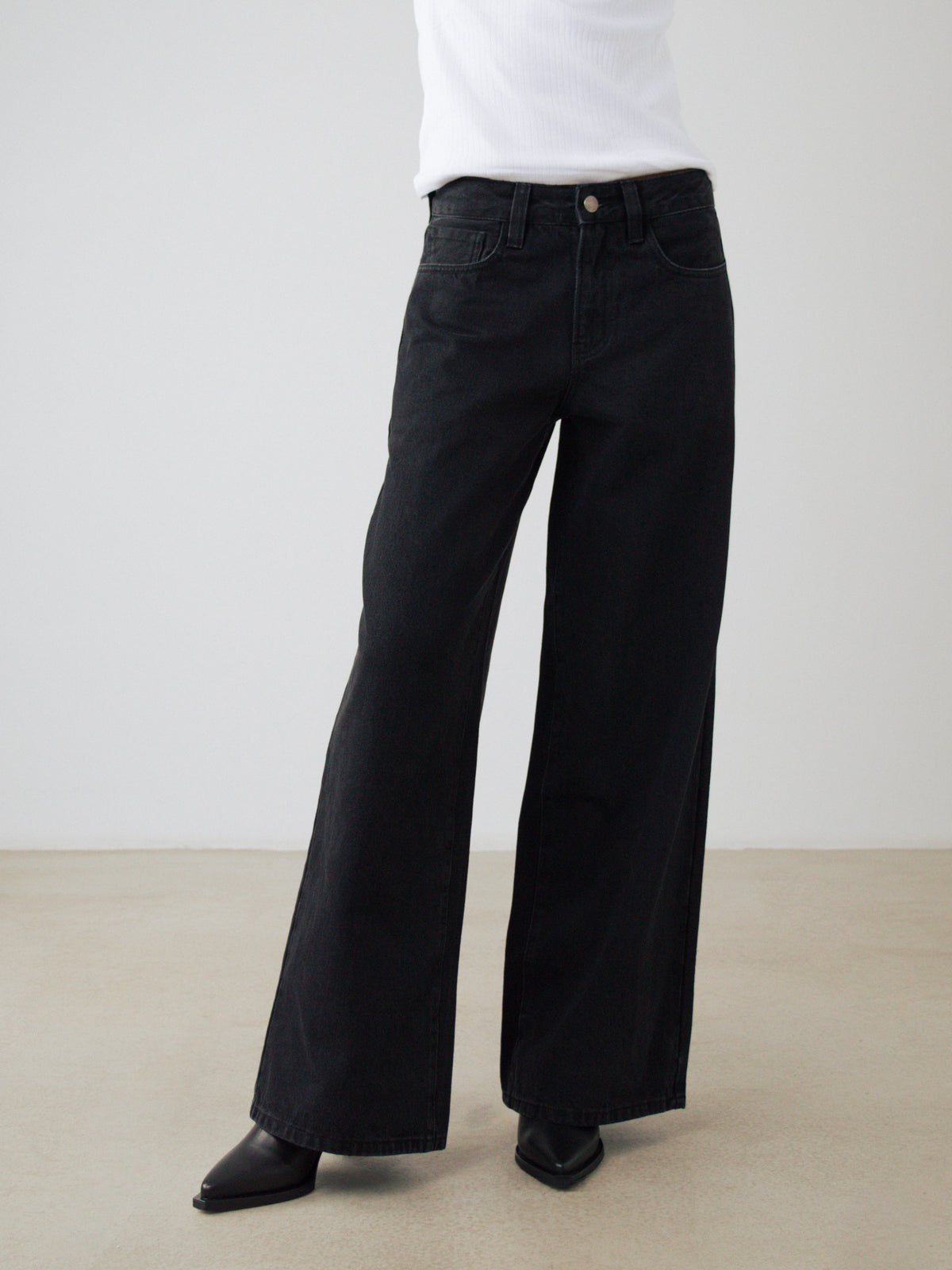 Weite Jeans