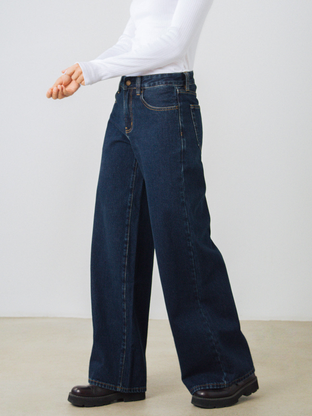 Weite Jeans