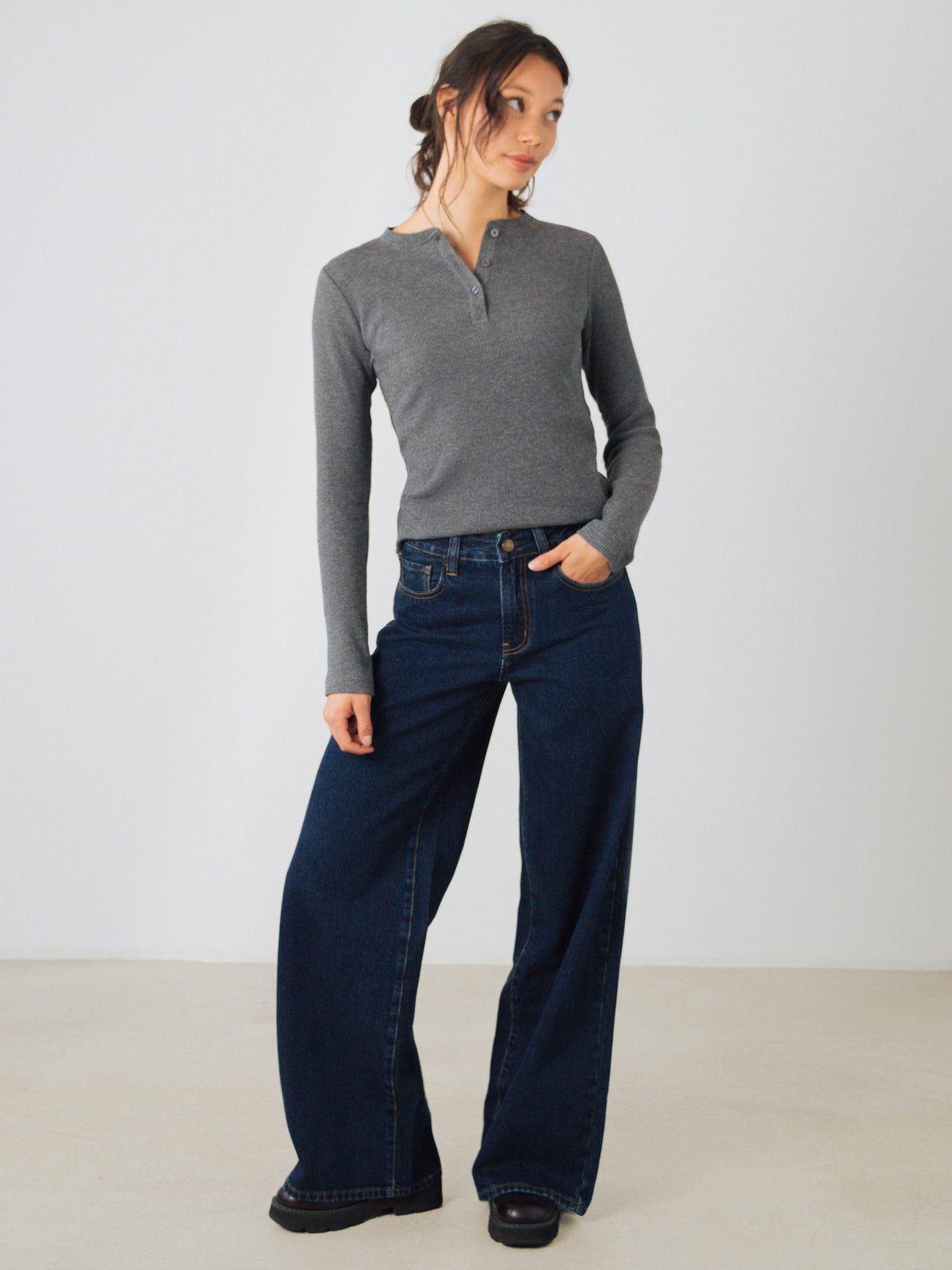 Wide Jeans